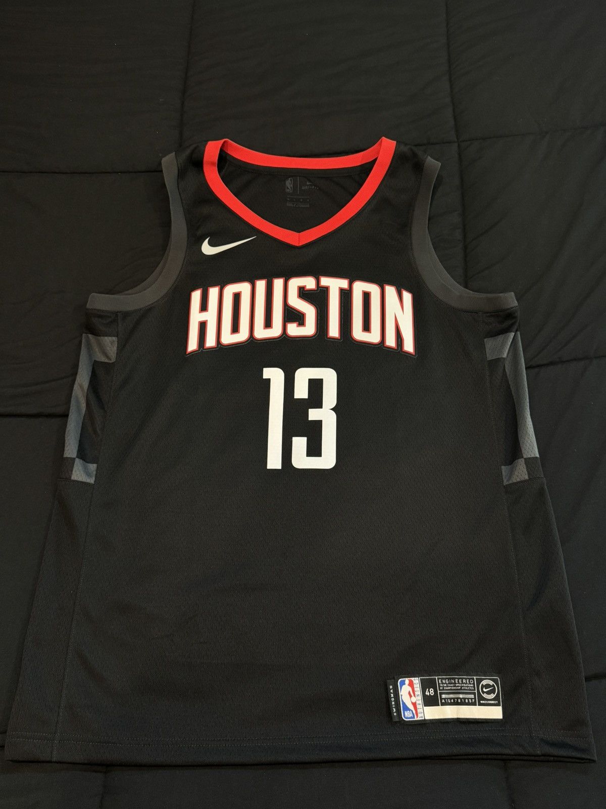 Nike James Harden Houston Rockets Nike Jersey (Size L) Size US L / EU 52-54 / 3 - 1 Thumbnail