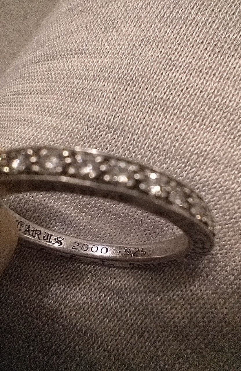Chrome Hearts Chrome Hearts Silver NTFL Ring Size ONE SIZE - 5 Thumbnail