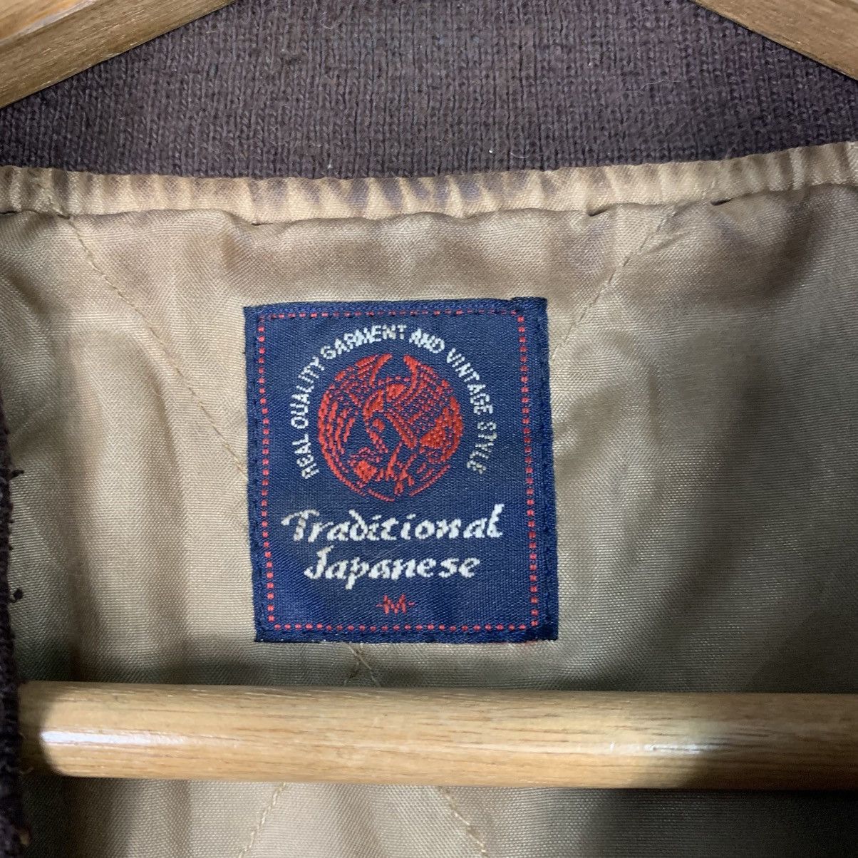 Japanese Brand Japanese Traditional Tiger Dragon Sukajan Jacket Size US M / EU 48-50 / 2 - 16 Thumbnail