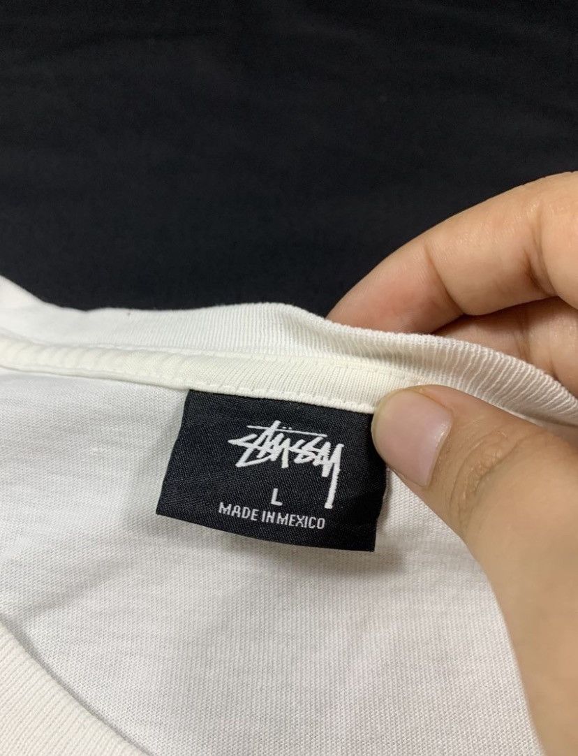 Stussy The Stussy World Tribe t-shirt short sleeve Size US L / EU 52-54 / 3 - 3 Thumbnail