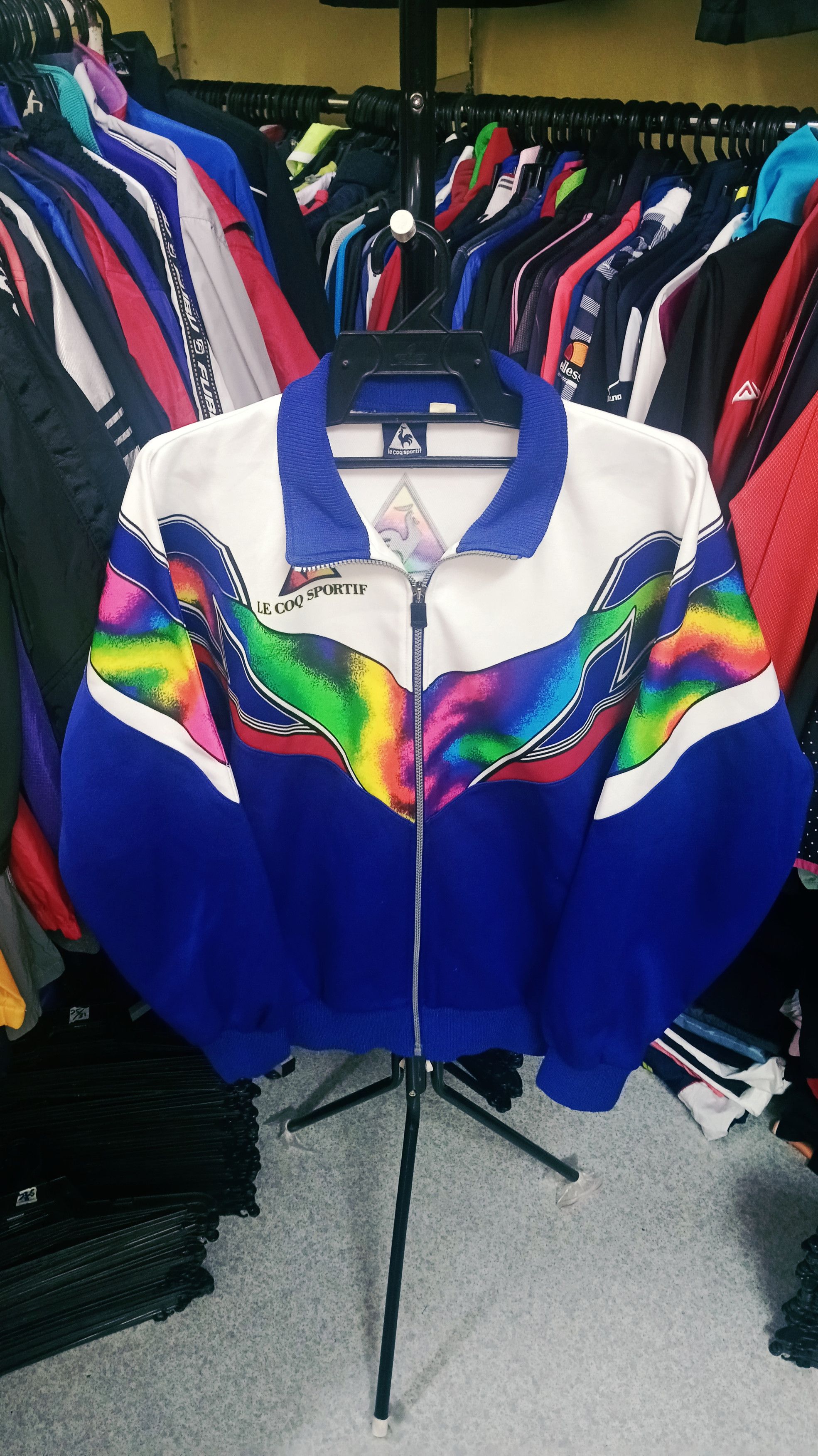 Le Coq Sportif Vintage Le Coq Sportif Track Jacket Made In Japan Size US M / EU 48-50 / 2 - 3 Thumbnail