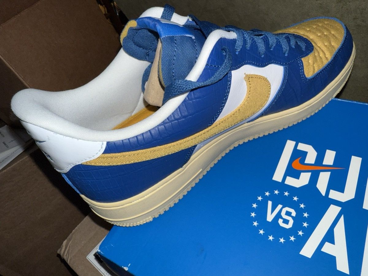 Nike × Undefeated Nike x Undefeated “I Got 5 on it” Dunk vs Air Force 1 SP Low Size US 12 / EU 45 - 10 Thumbnail
