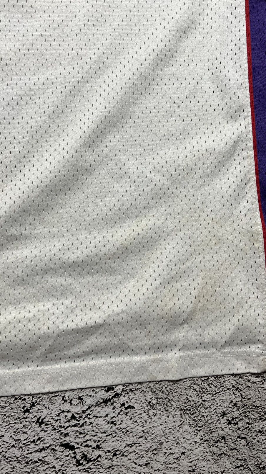 Reebok RARE‼️VTG 90’s Toronto Raptors NBA Jalen Rose reebok jersey Size US L / EU 52-54 / 3 - 12 Thumbnail