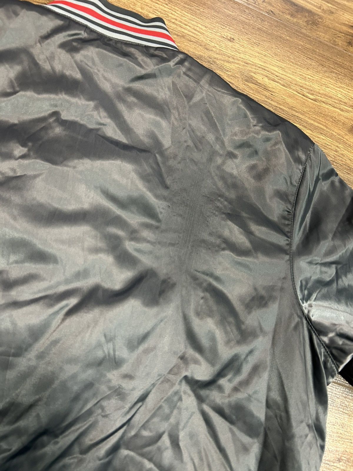 Nike Vintage Nike nylon bomber jacket Size US M / EU 48-50 / 2 - 5 Thumbnail