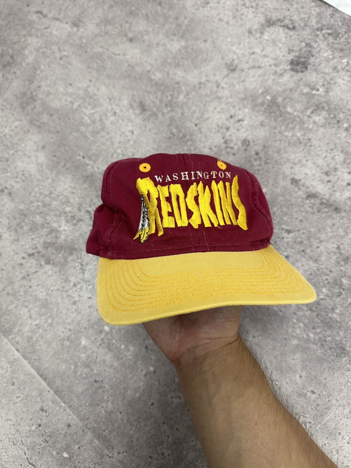 NFL Vintage 90s Washington Redskins NFL cap Embroidered Team y2k Size ONE SIZE - 1 Thumbnail
