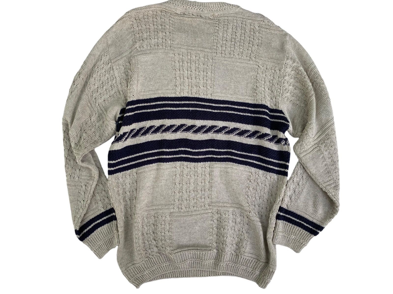 Vintage Vtg Rodier Homme Knitwear Size US L / EU 52-54 / 3 - 2 Thumbnail