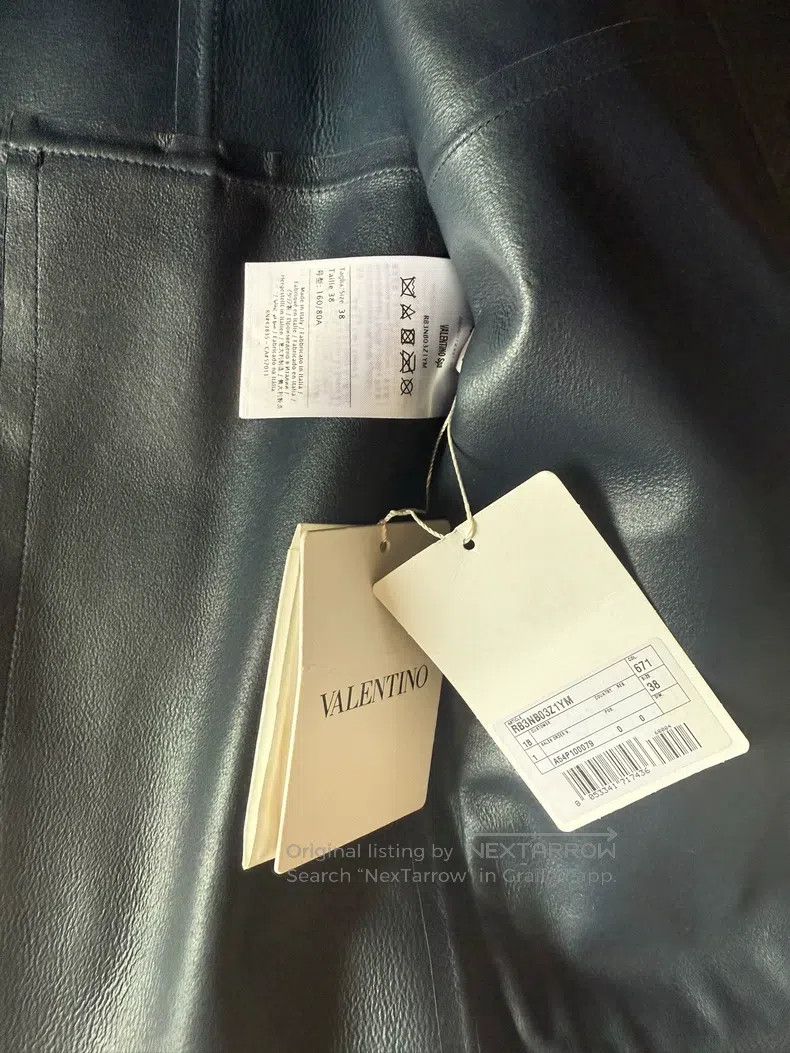 Valentino Valentino Long leather coat Size US S / EU 44-46 / 1 - 3 Thumbnail