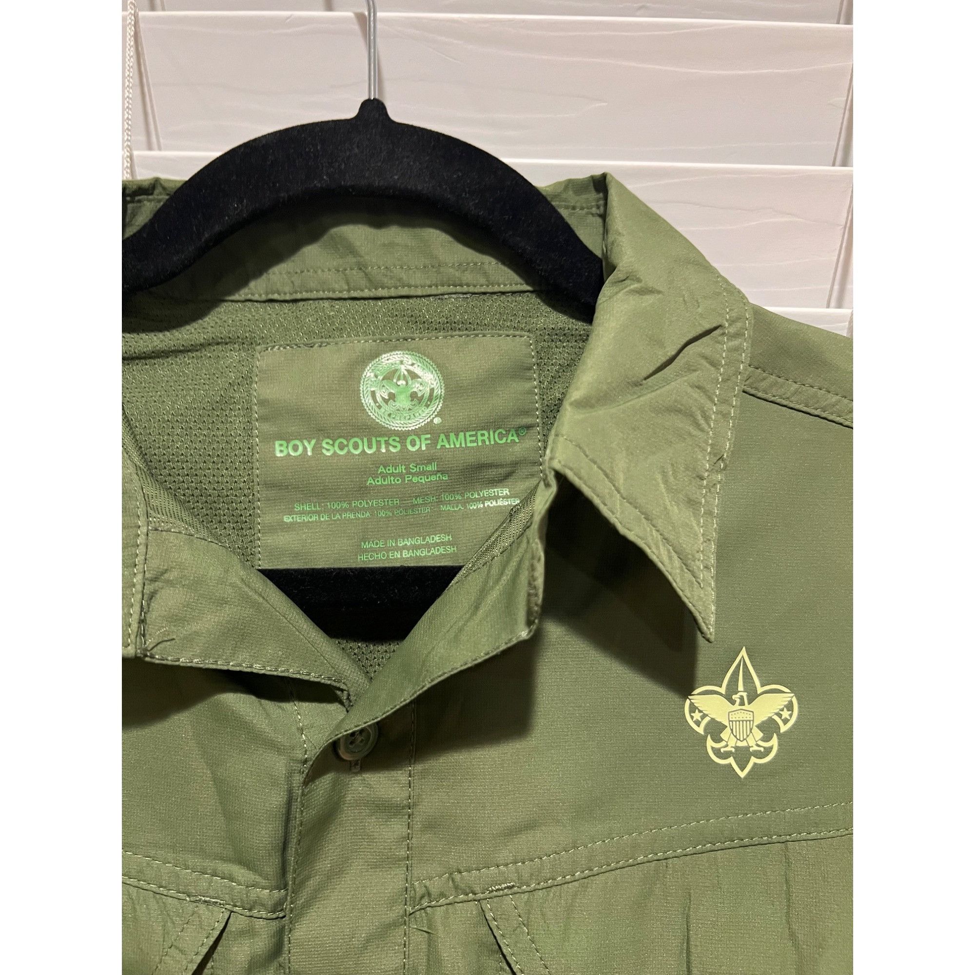 Other Boy Scouts of America Adventure Short Sleeve Button Up Shirt Size US S / EU 44-46 / 1 - 2 Thumbnail