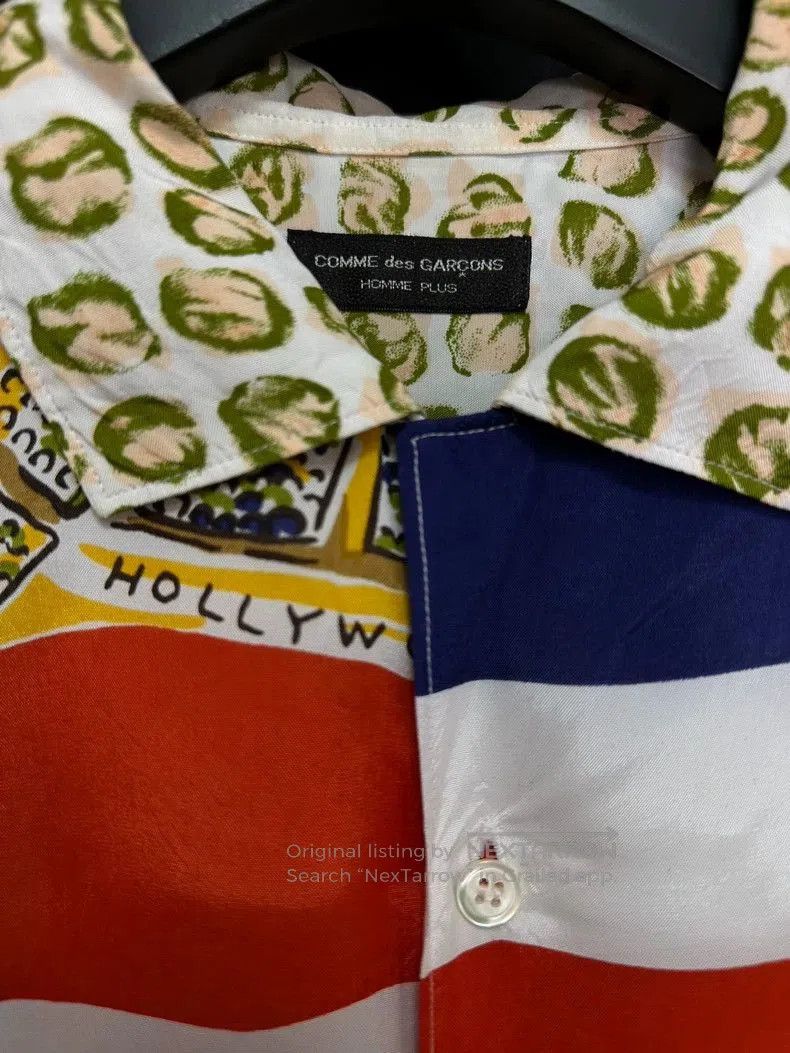 Comme des Garcons Comme des Garcons 91SS Silk Scarf Shirt. Size US S / EU 44-46 / 1 - 3 Thumbnail