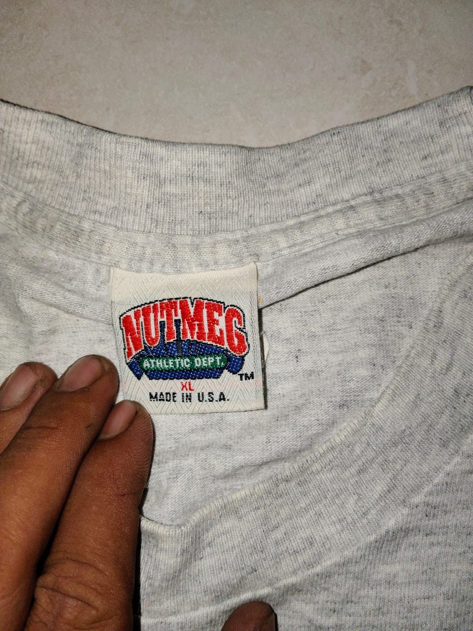 Nutmeg VINTAGE MLB 1991 NEW YORK YANKEES Size US XL / EU 56 / 4 - 4 Thumbnail