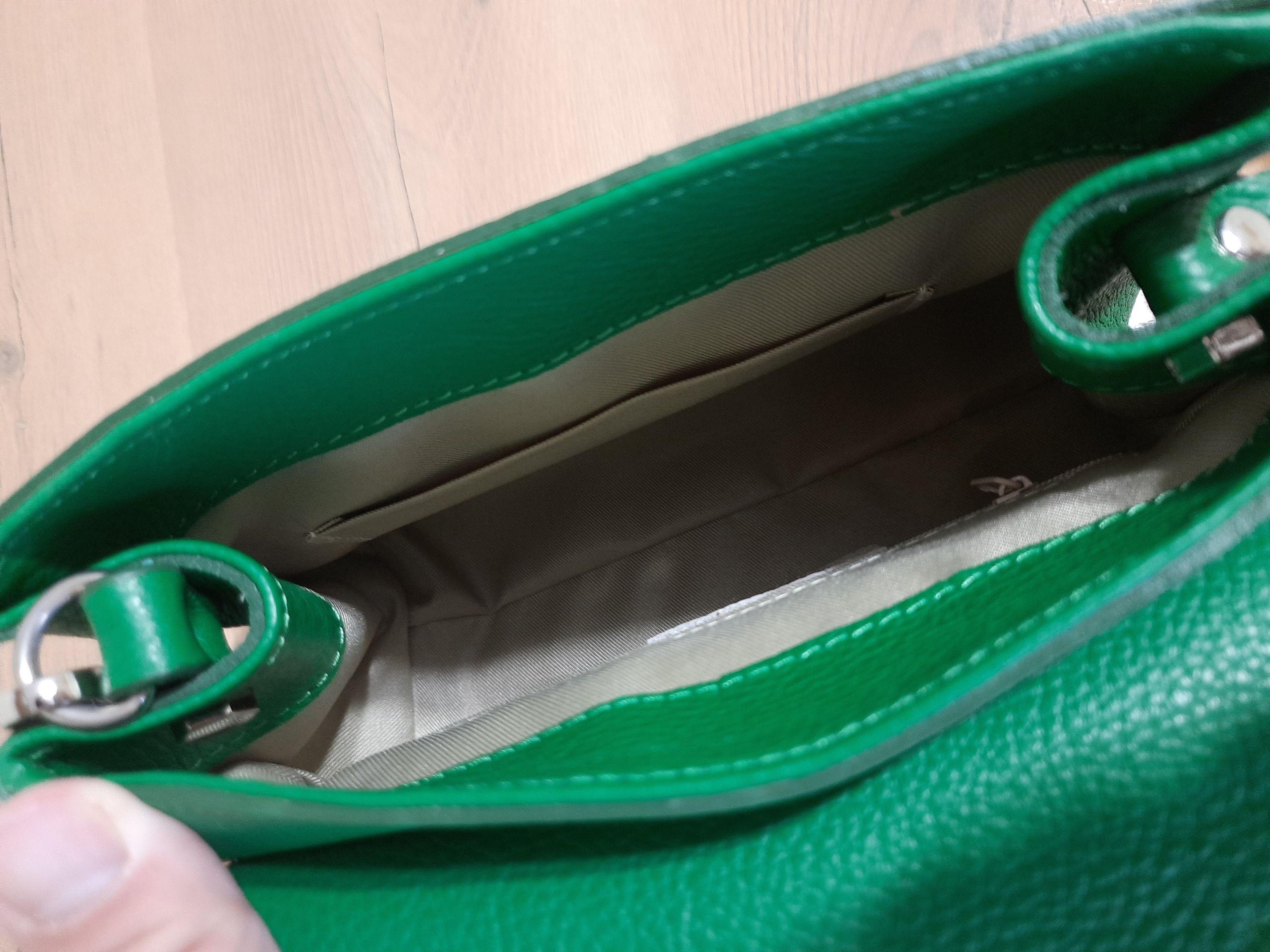 Genuine Leather Geniune Leather Vintage Bag Woman Y2k Size ONE SIZE - 7 Thumbnail