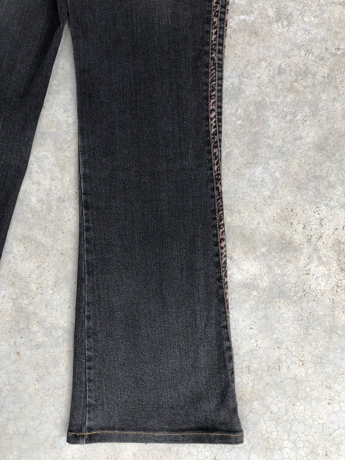 If Six Was Nine Jouer Bu Flared Jeans Distressed Jeans Size US 30 / EU 46 - 12 Thumbnail