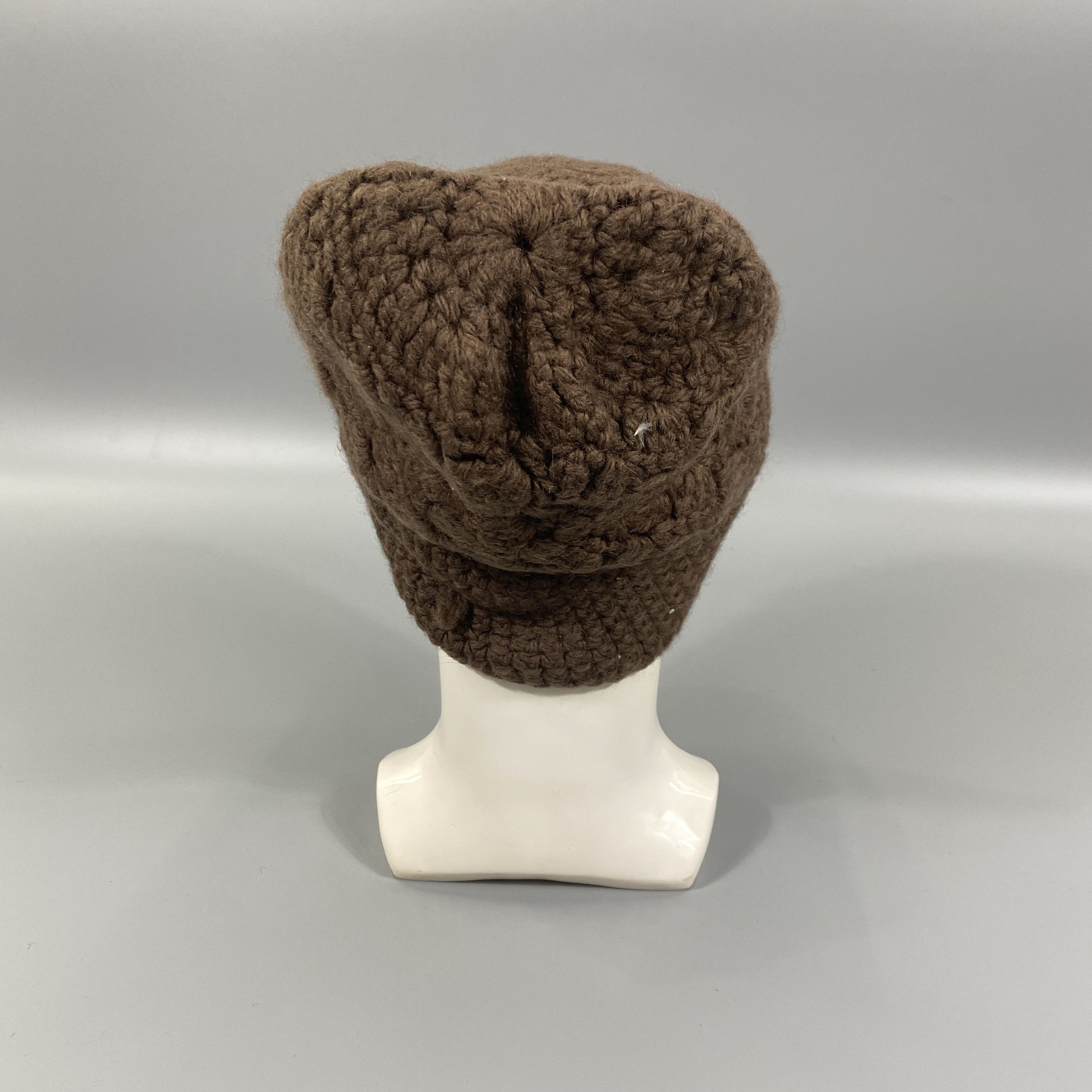 Japanese Brand Alpaca Hat Knitted -BN797 Size ONE SIZE - 3 Thumbnail