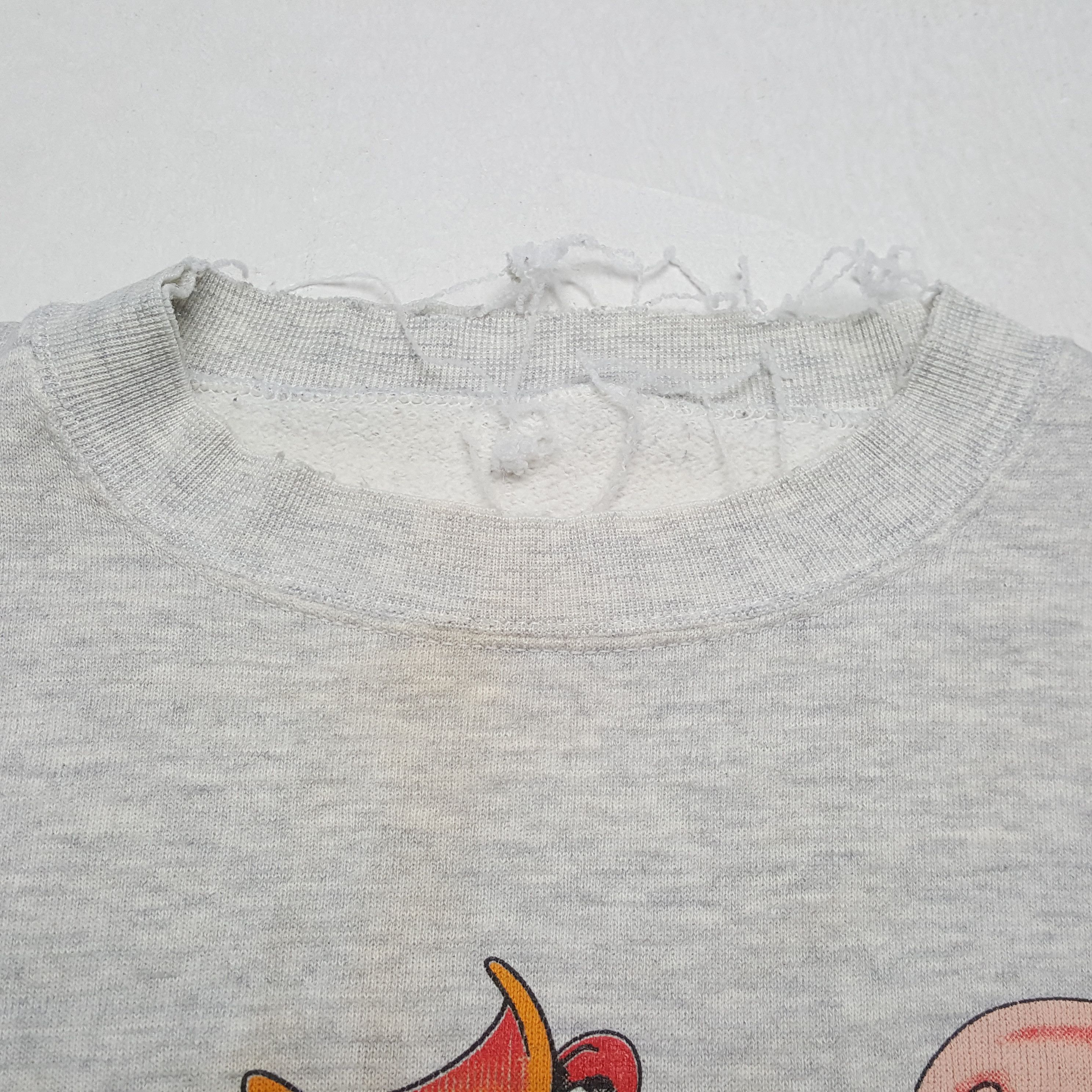 Vintage Vintage Loonies Blunt Humour Distressed Sweatshirt C298N6 Size US L / EU 52-54 / 3 - 6 Thumbnail
