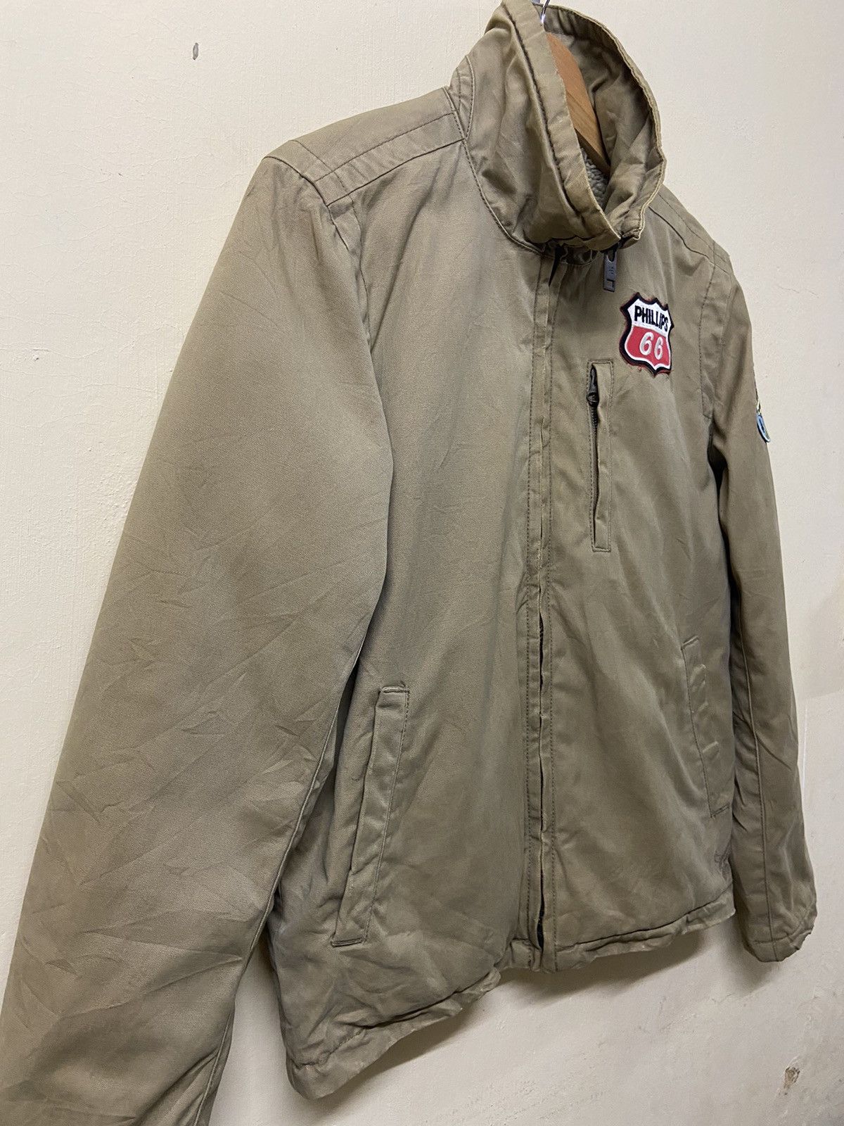 American Eagle Outfitters Vintage America Eagle Fighter Sq Guard Jacket Size US S / EU 44-46 / 1 - 4 Thumbnail