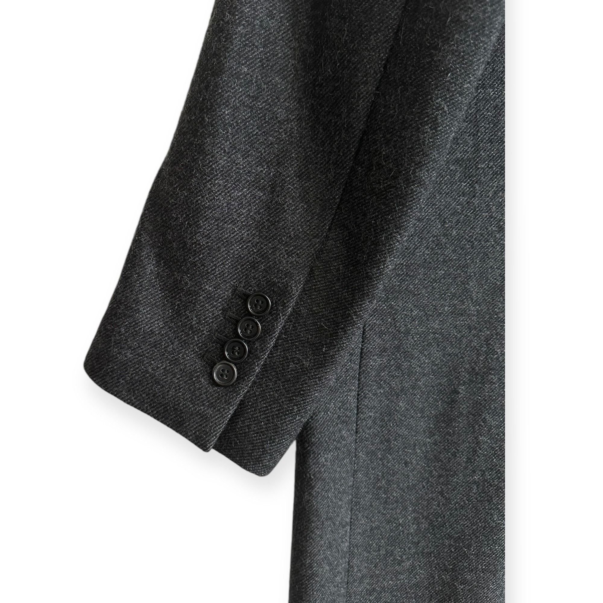Marni Marni Gray Wool Double Breasted Coat IT44 Consuelo Era Overs Size M / US 6-8 / IT 42-44 - 11 Thumbnail