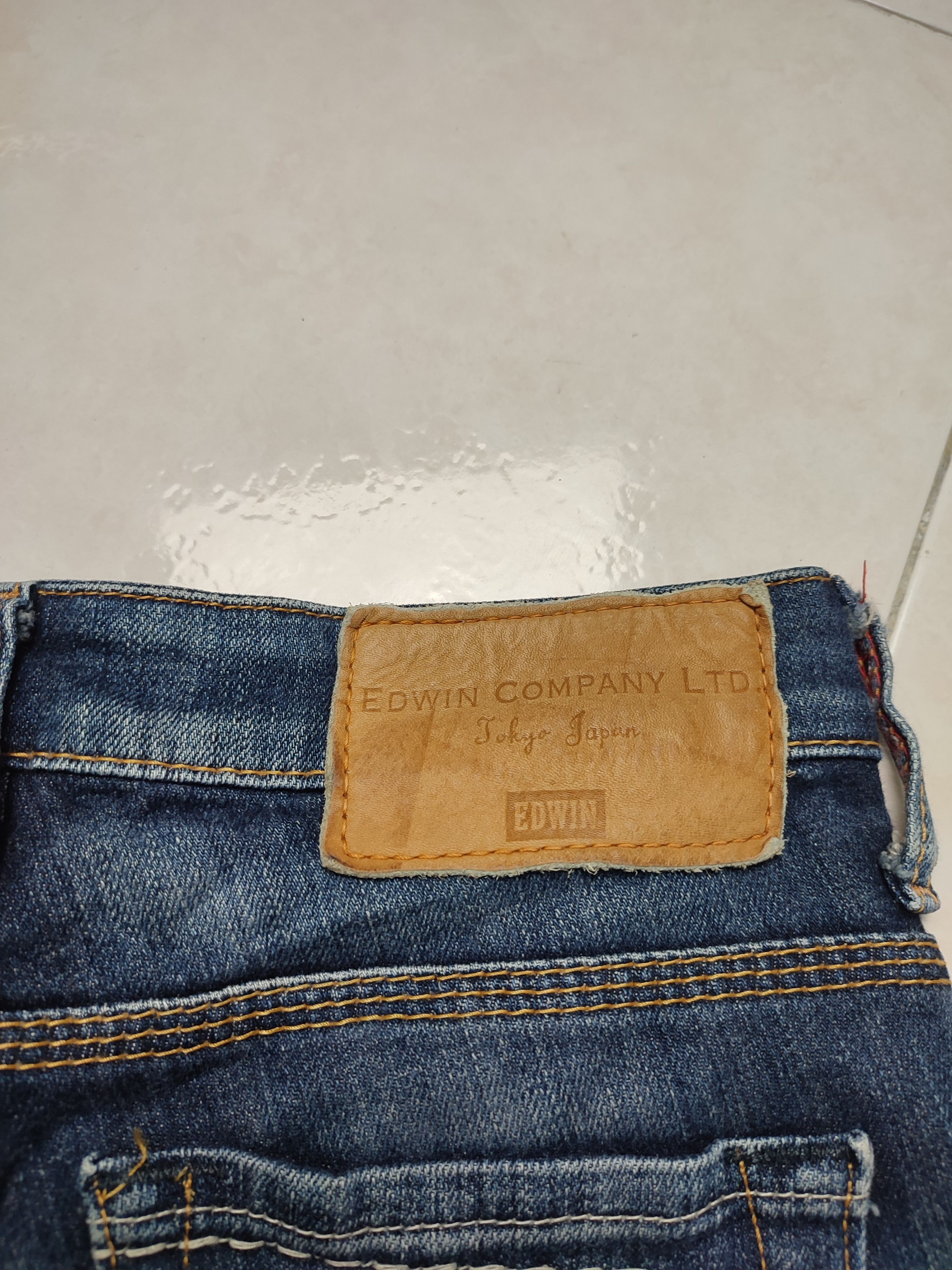 Edwin Vintage Edwin Japan Tokyo Denim Size US 26 / EU 42 - 13 Thumbnail