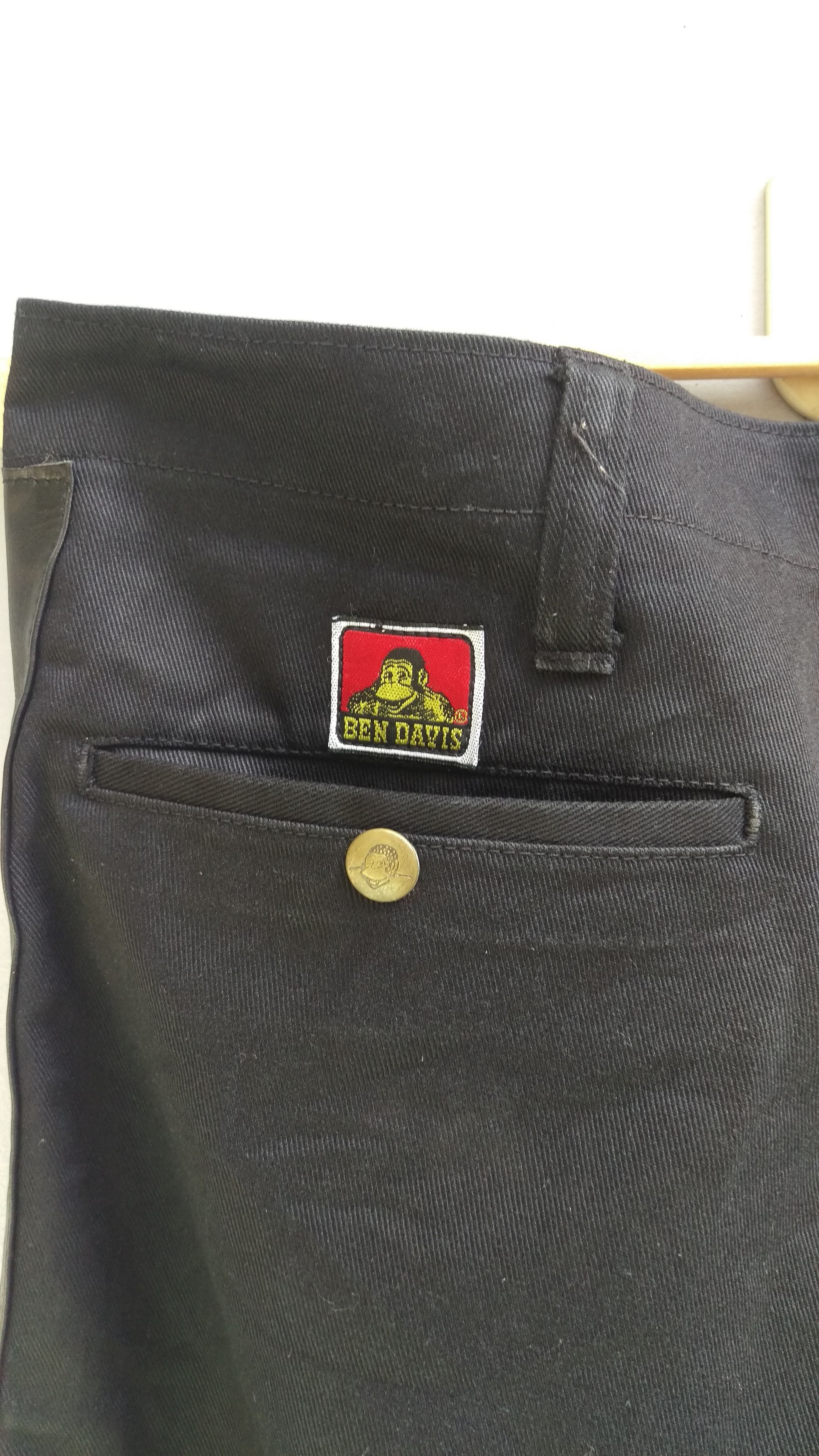 Ben Davis × Japanese Brand Ben davis red kap with line leather pants Size US 32 / EU 48 - 3 Thumbnail