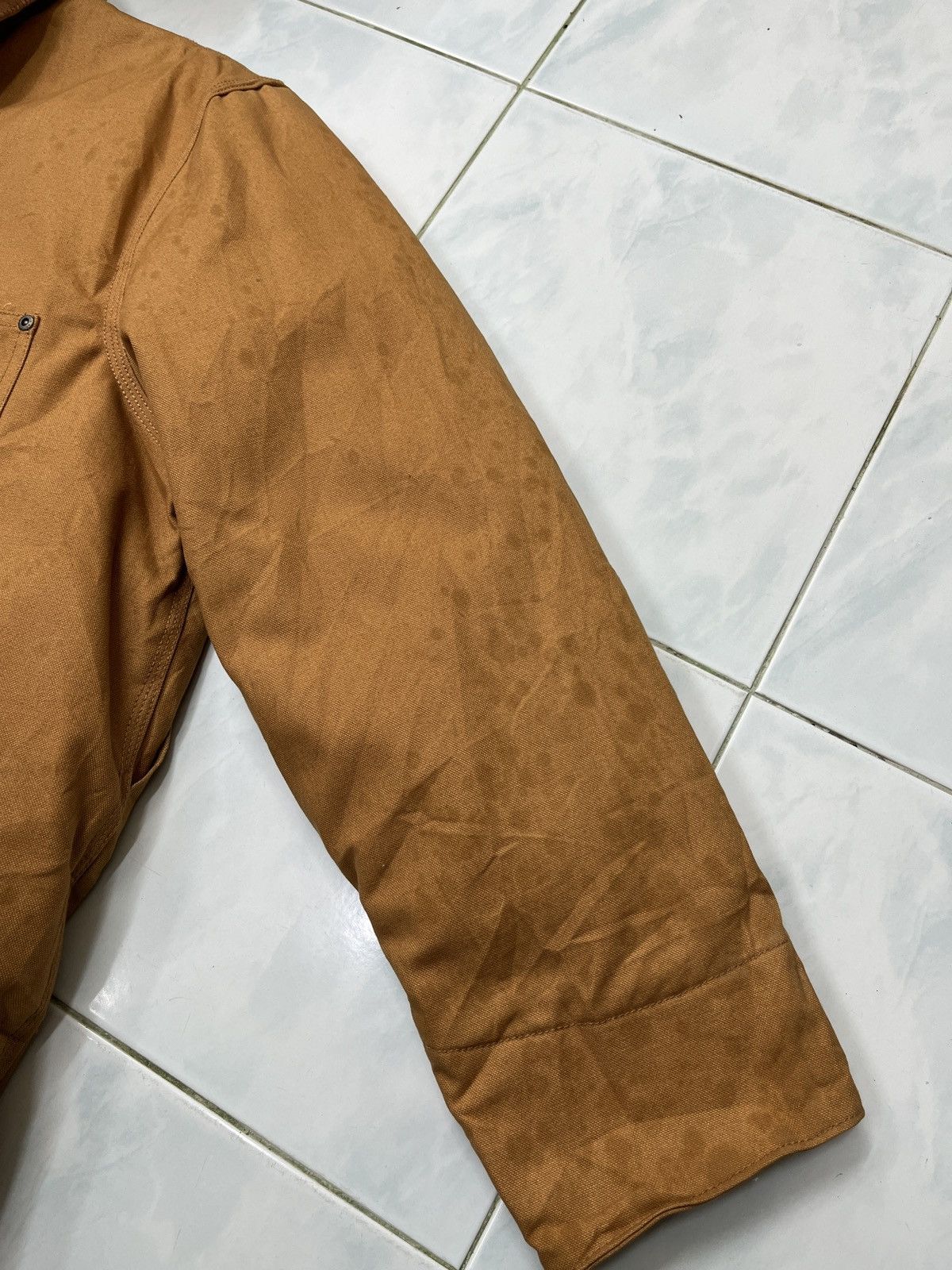Carhartt 🔥🔥🔥STEALS VTG BIG SMITH DUCK CANVAS JACKET Size US L / EU 52-54 / 3 - 13 Thumbnail