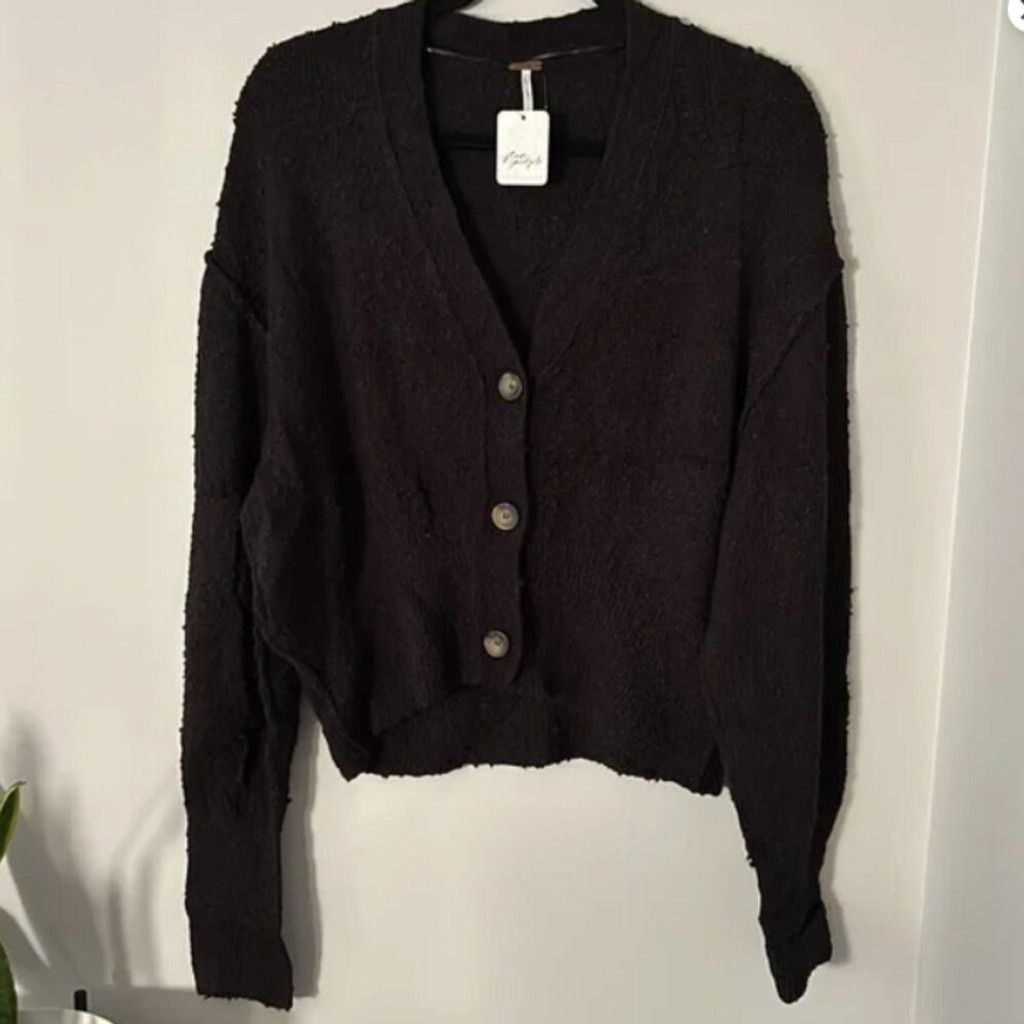 Free People ✨ Free People Found My Friend Cardi | Size XS Size XS / US 0-2 / IT 36-38 - 4 Thumbnail