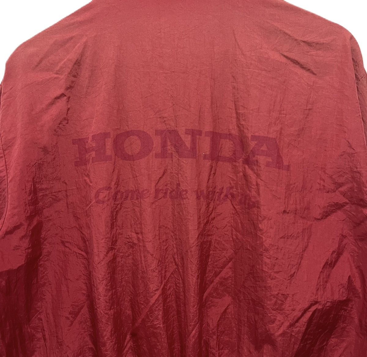Honda Vintage 90s Honda Racing Team Windbreaker Size US L / EU 52-54 / 3 - 6 Thumbnail