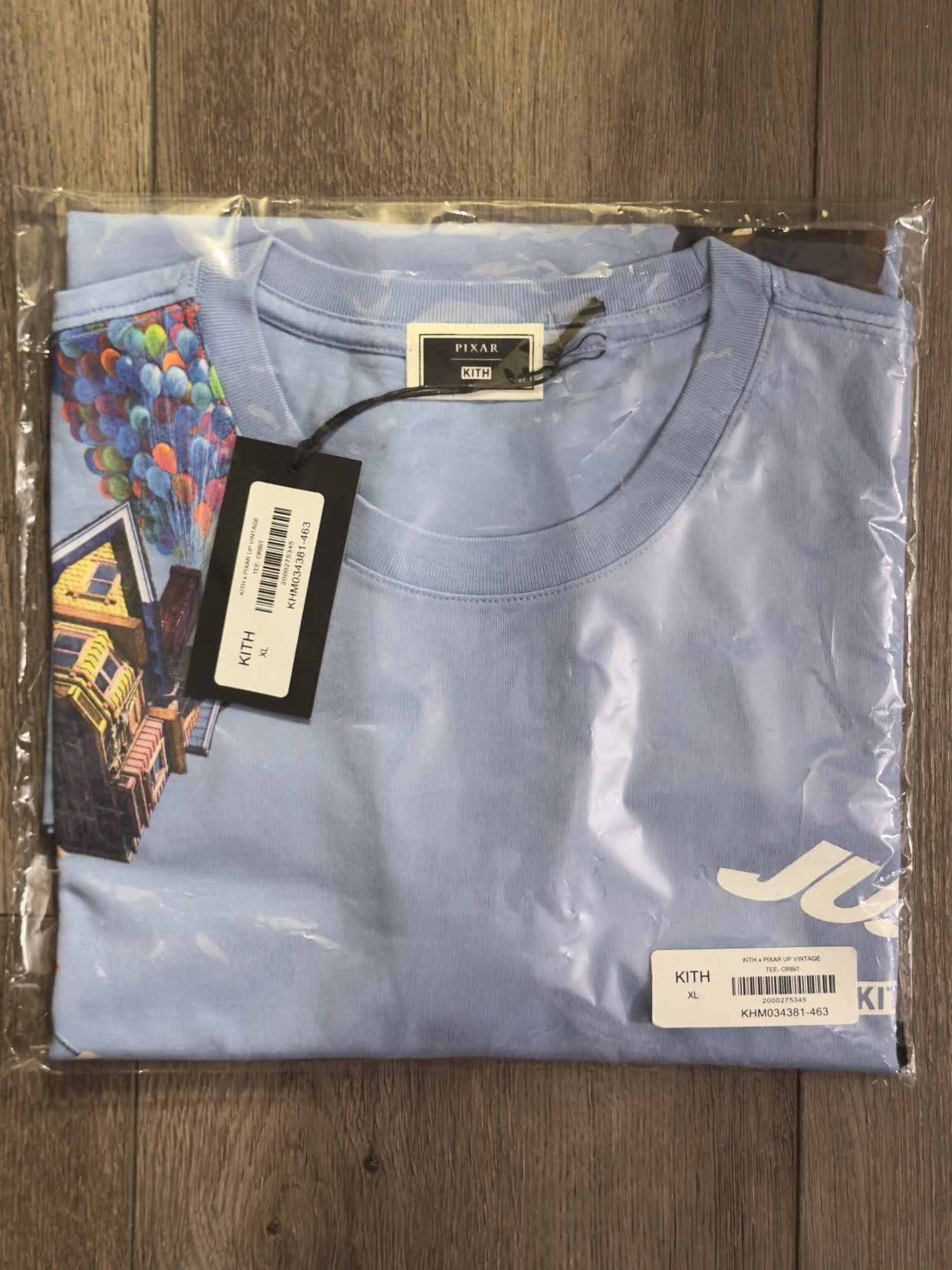 Kith Kith x Disney Pixar Up Vintage Tee Size XL Size US XL / EU 56 / 4 - 6 Thumbnail