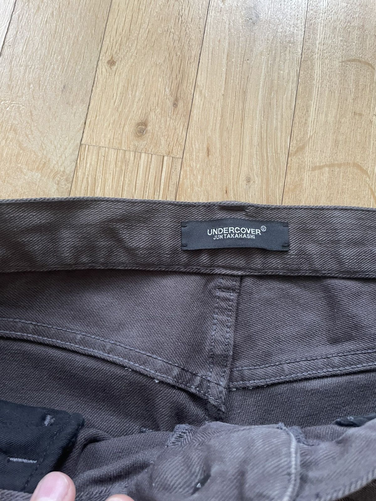 Undercover Undercover Distressed Slim Jeans Size US 32 / EU 48 - 3 Thumbnail