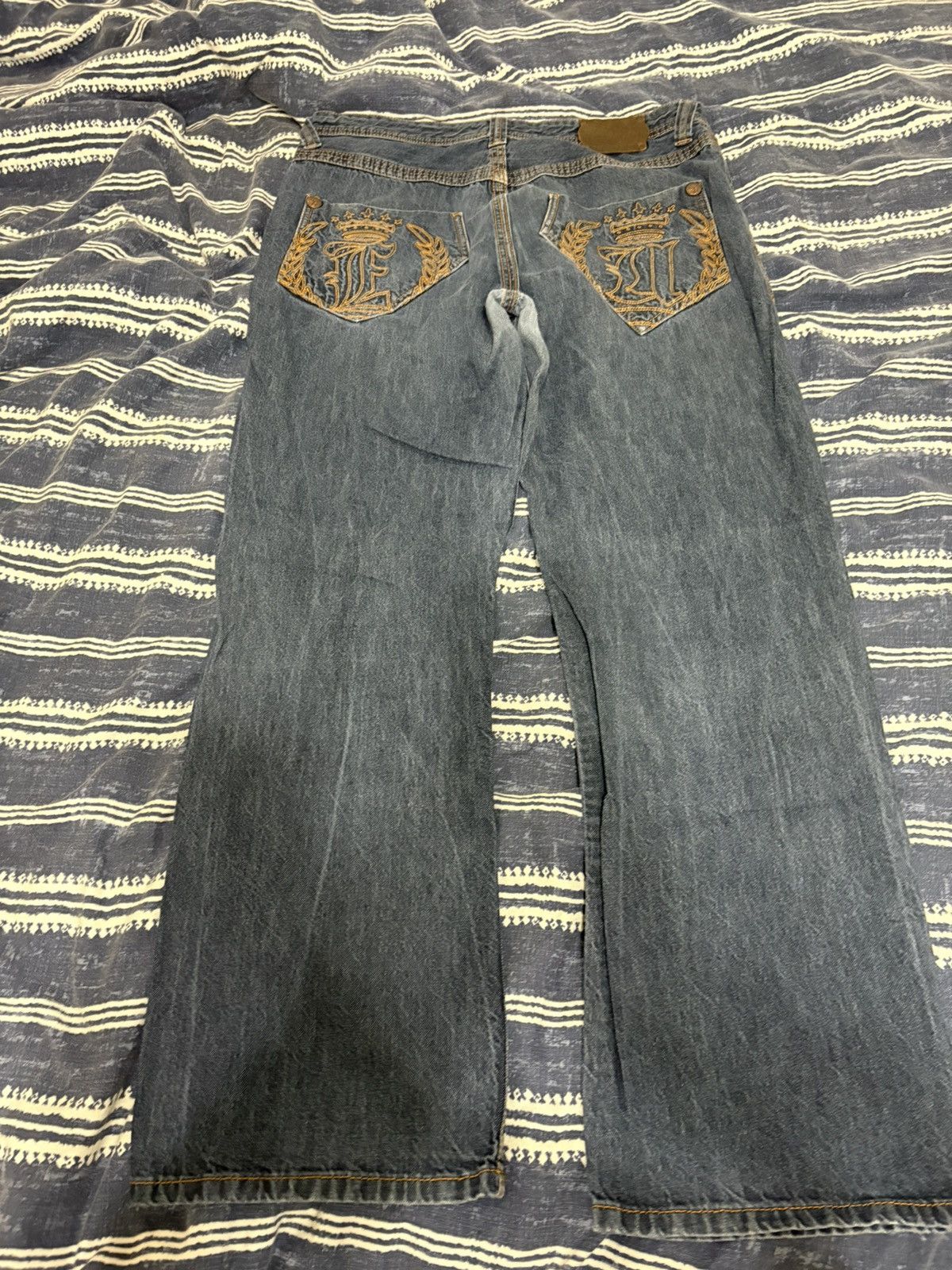 Ecko Unltd. Embroidered ecko united denim 36x36 Size US 36 / EU 52 - 2 Thumbnail