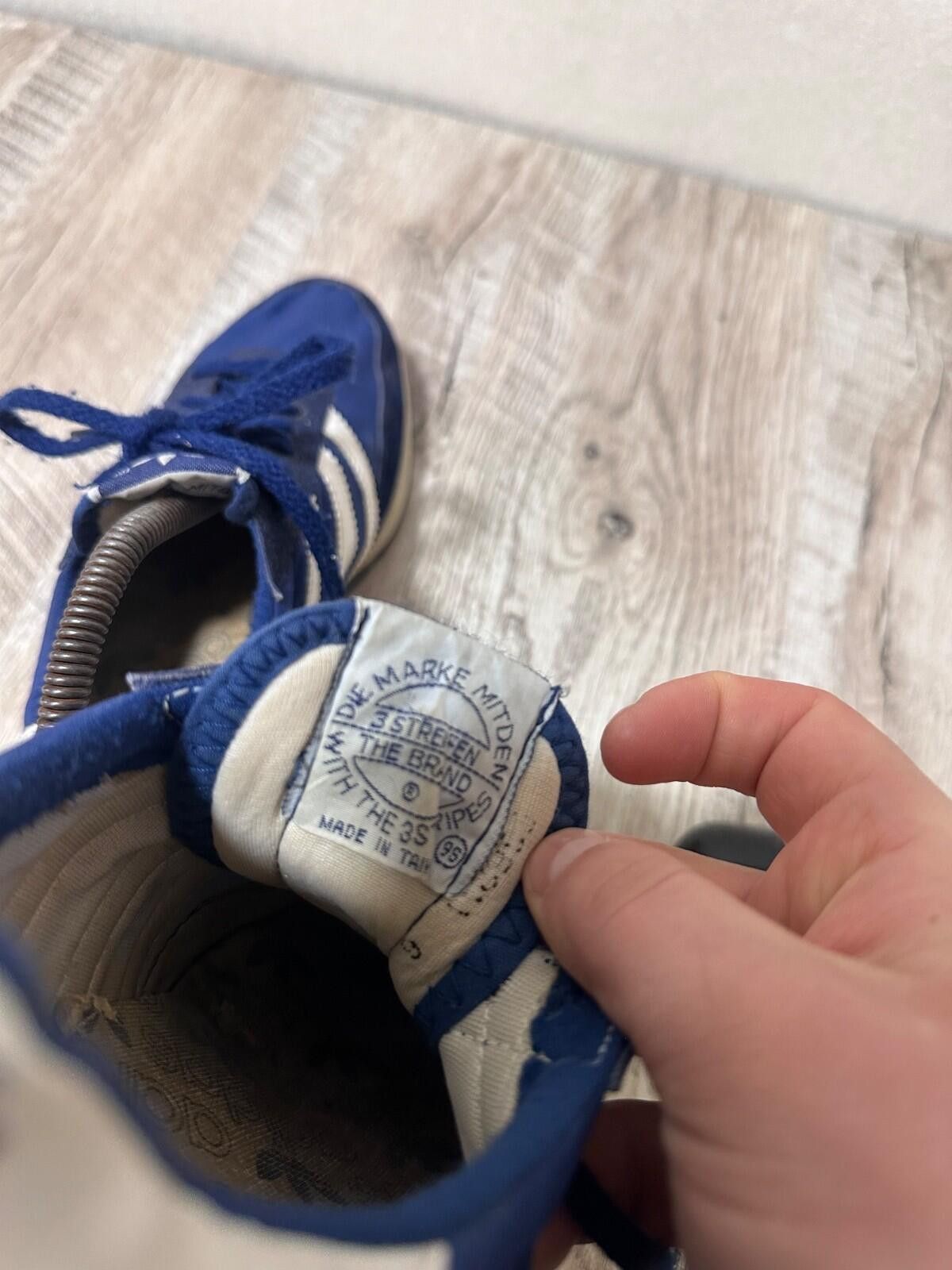 Adidas Vintage Adidas Summit Running Shoe Sneakers Trainers 70/80 Size US 9 / EU 42 - 8 Thumbnail