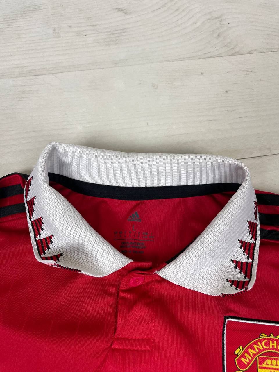 Adidas Adidas Manchester United 2022 2023 Ronaldo #7 Home Shirt Size US L / EU 52-54 / 3 - 13 Thumbnail