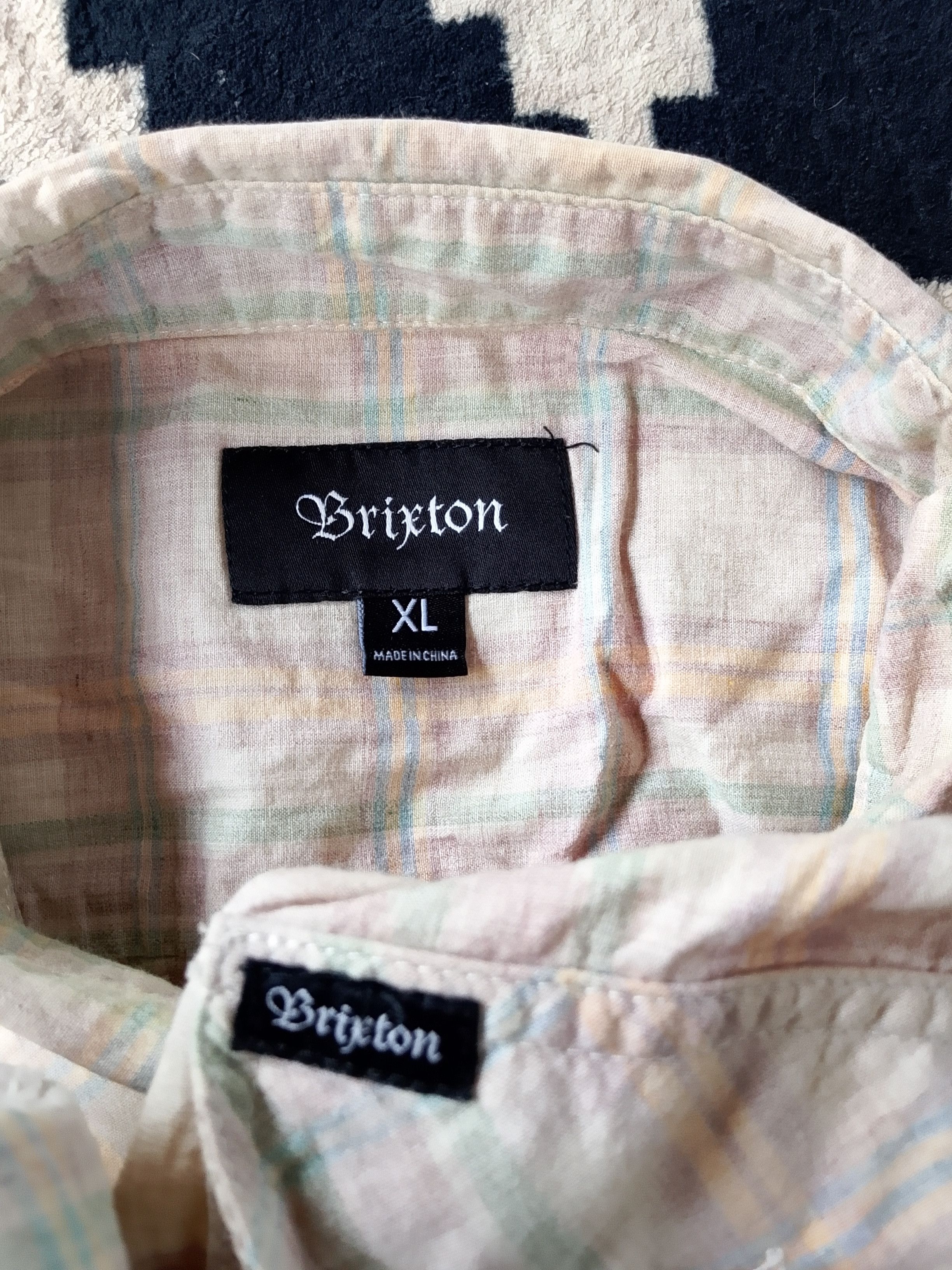 Brixton Classic Brixton Plaid Flannel Buttery Soft Heritage Piece Size US XL / EU 56 / 4 - 7 Thumbnail