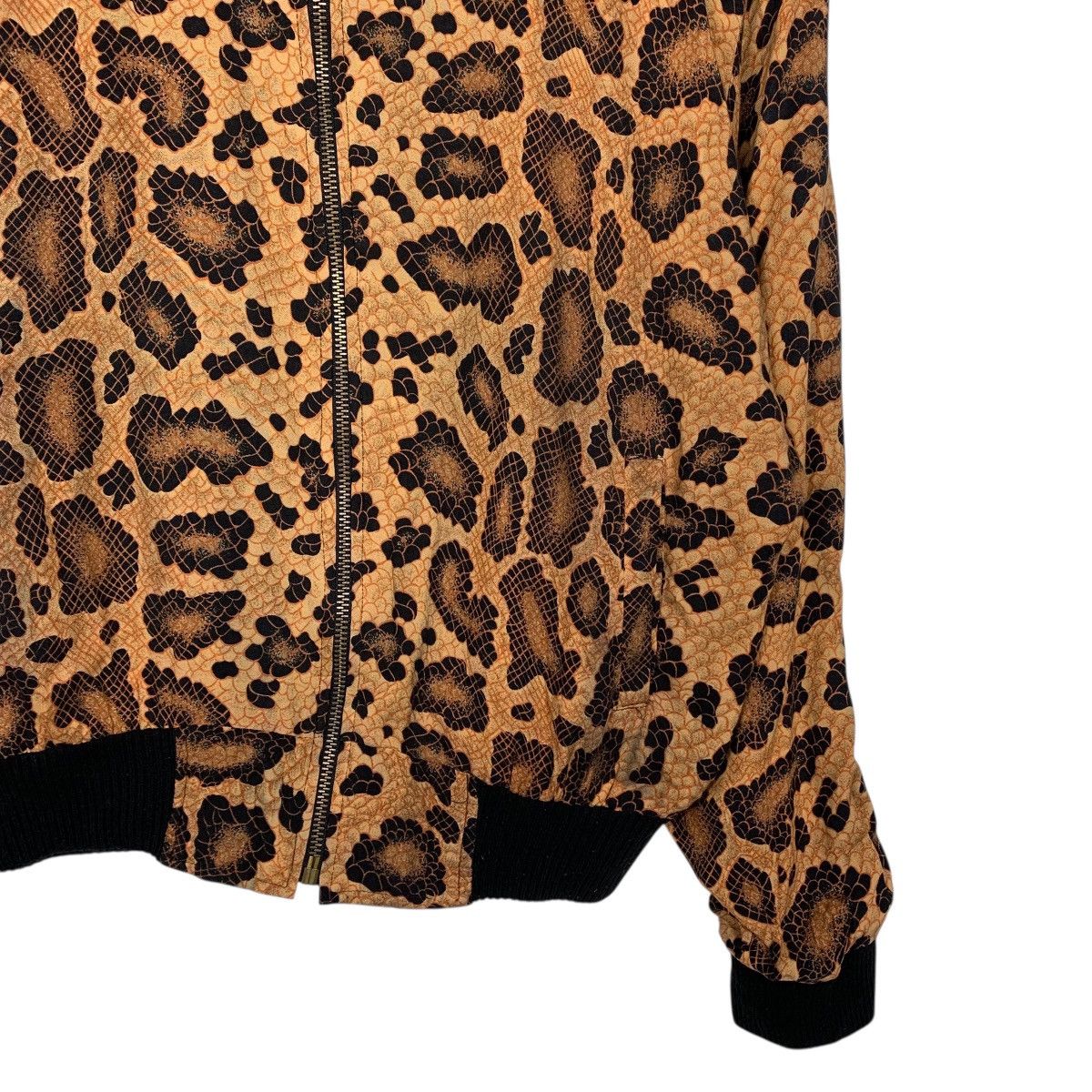 Japanese Brand Japanese Brand Leopard Design Jacket Size L / US 10 / IT 46 - 4 Thumbnail