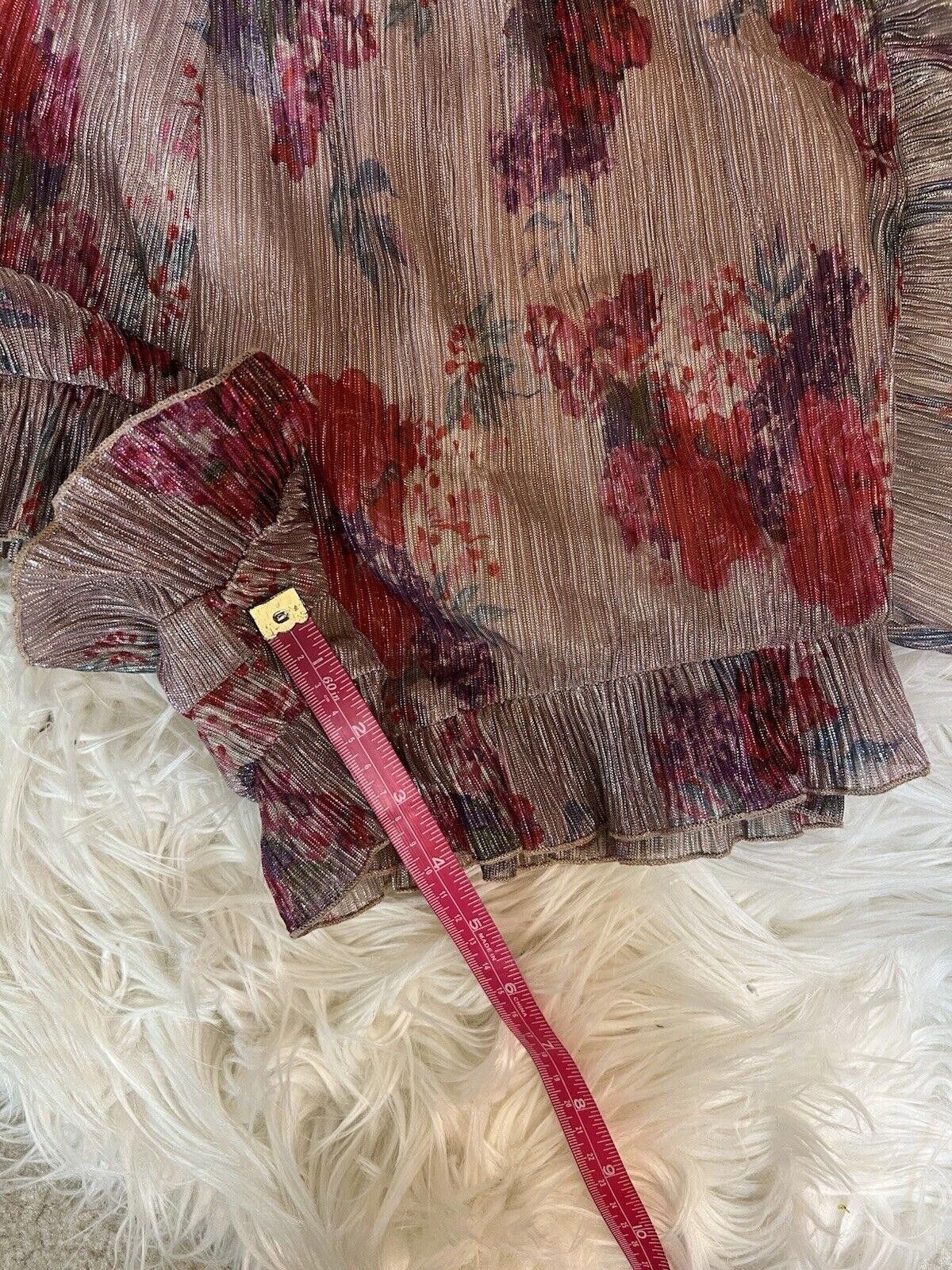 REVOLVE Michael Costello REVOLVE Floral Romper size S light mauve Size 28" / US 6 / IT 42 - 6 Thumbnail
