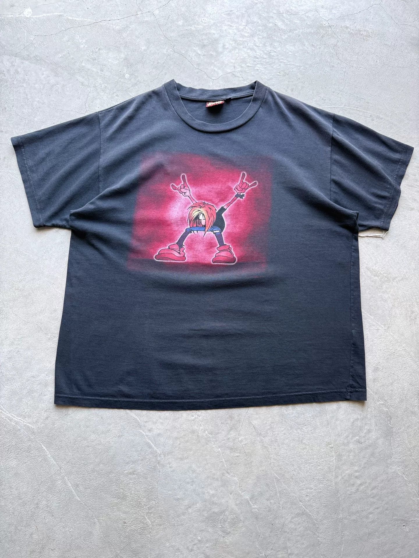 Vintage Vintage 90s EMP Star Wars Tee Size US L / EU 52-54 / 3 - 1 Thumbnail