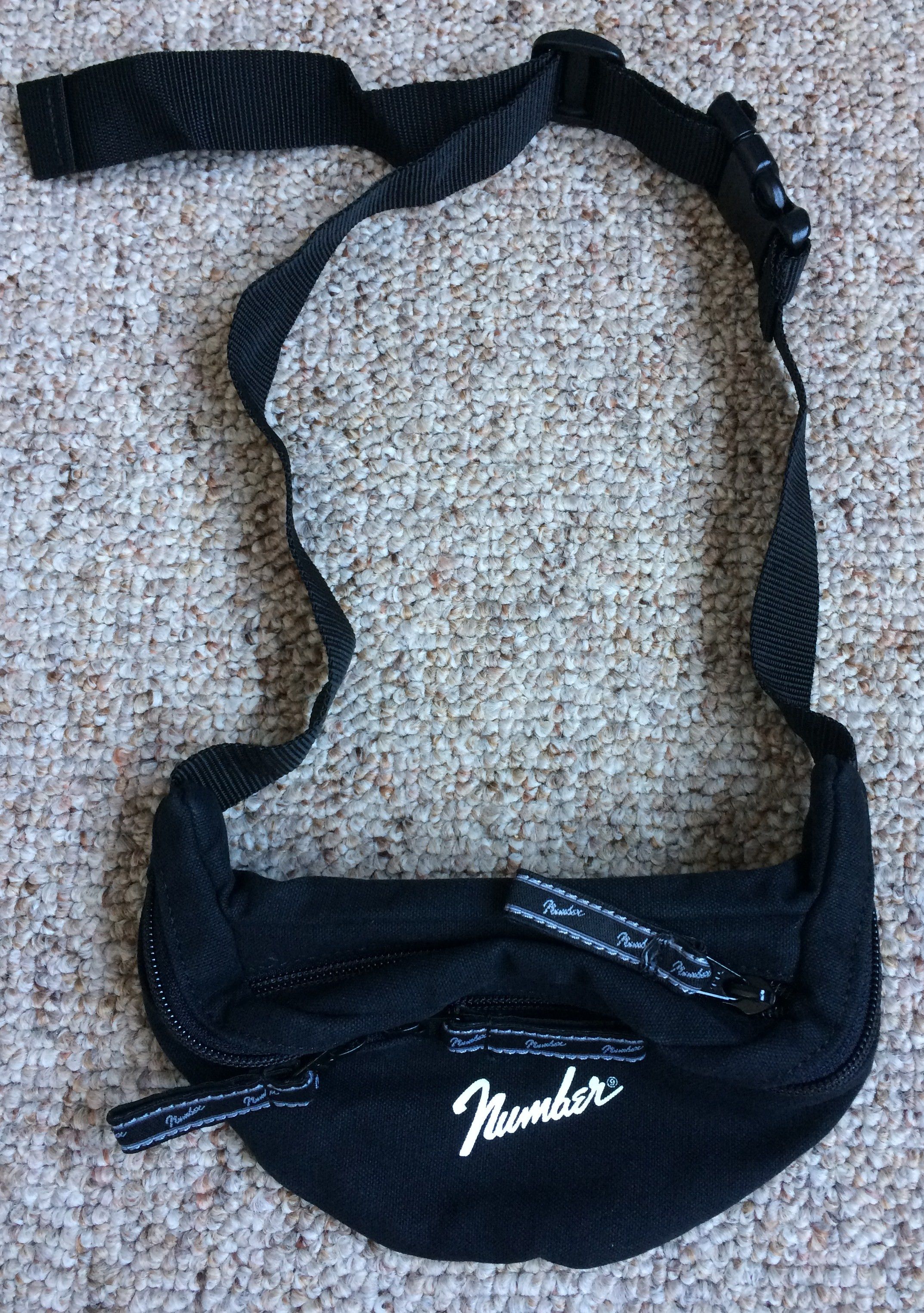 Number (N)ine FW01 Number (N)ine Fender Logo Waist Bag Size ONE SIZE - 1 Thumbnail