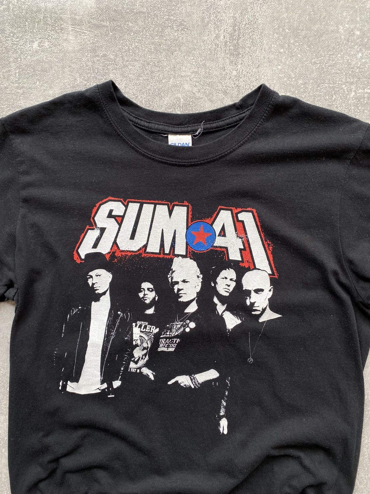 Band Tees × Vintage Vintage Sum 41 Tour Tee Size US S / EU 44-46 / 1 - 2 Thumbnail