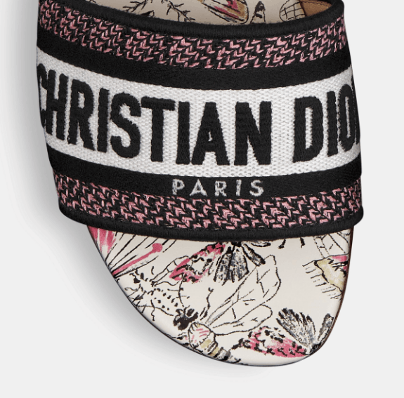 Dior o1w1db10625 KCQ209 Dway Slides in Multicolor Size US 12 / IT 42 - 4 Thumbnail