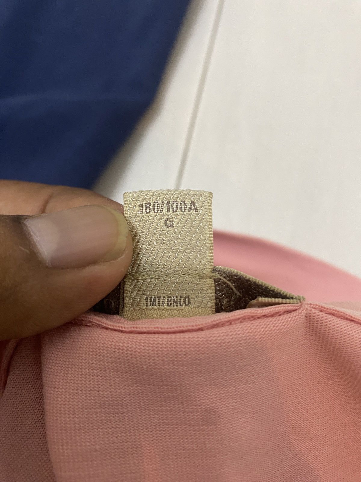 Burberry Combo 3 Vintage BURBERRY BRIT plain Tee Small logo Size US L / EU 52-54 / 3 - 7 Thumbnail
