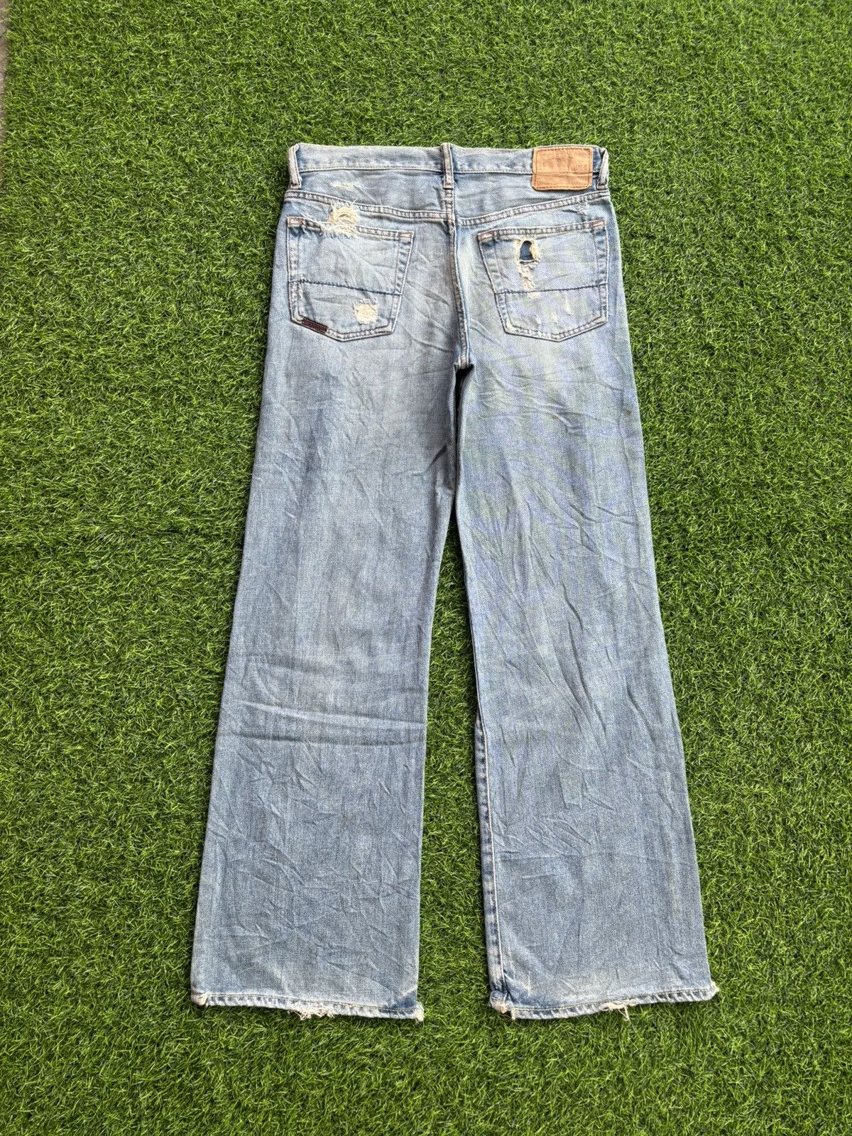 Hysteric Glamour Bootcut Abercrombie Distressed Denim Ifsixwasnine Style Size US 31 - 2 Thumbnail