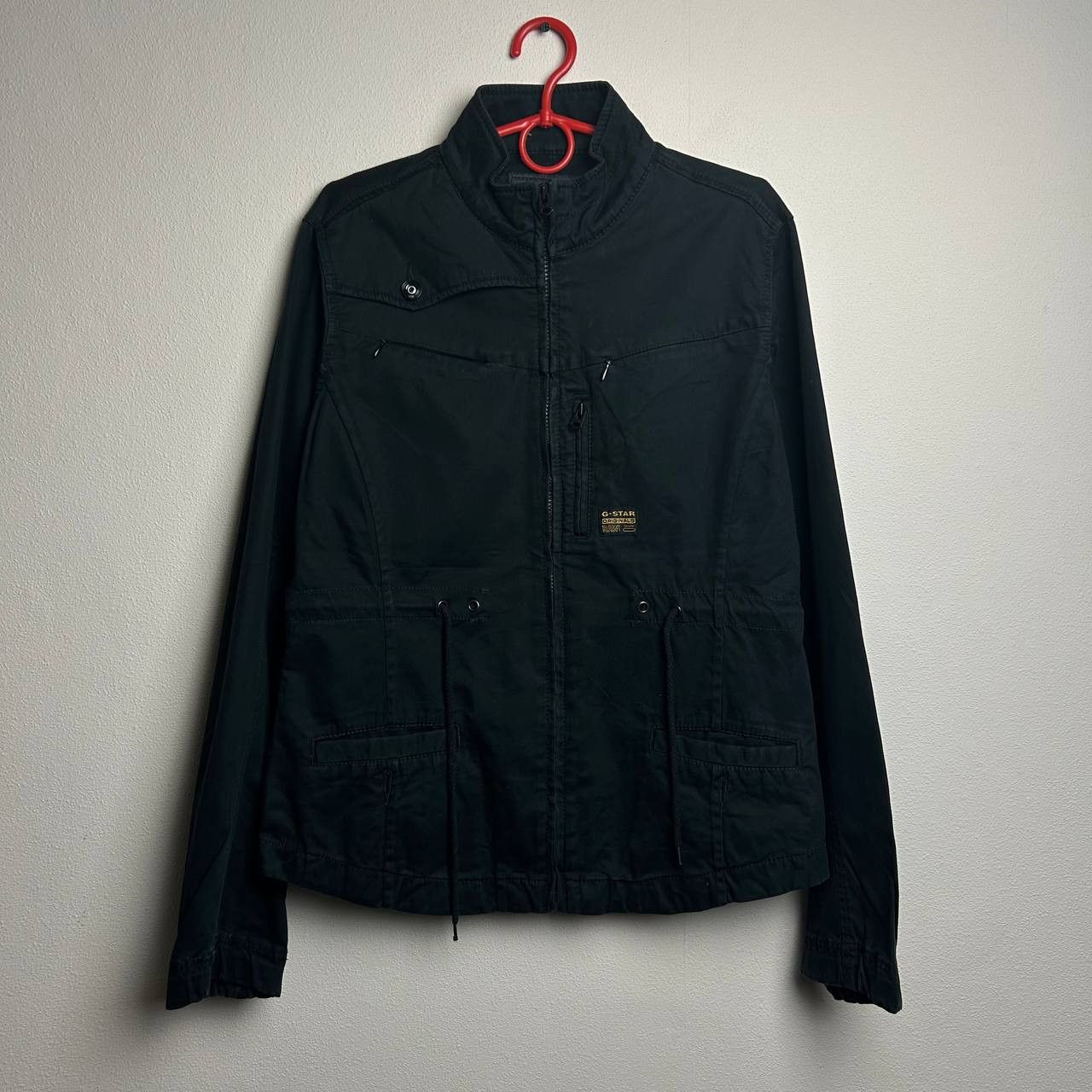 G-Star Vintage G Star Small logo black avantgarde y2k jacket Size XL / US 12-14 / IT 48-50 - 1 Thumbnail