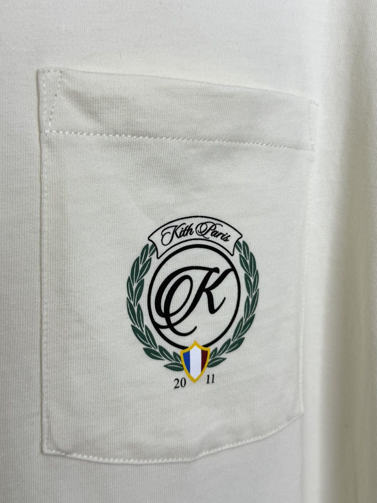 Kith × Vintage Kith Paris Tee Size US L / EU 52-54 / 3 - 3 Thumbnail