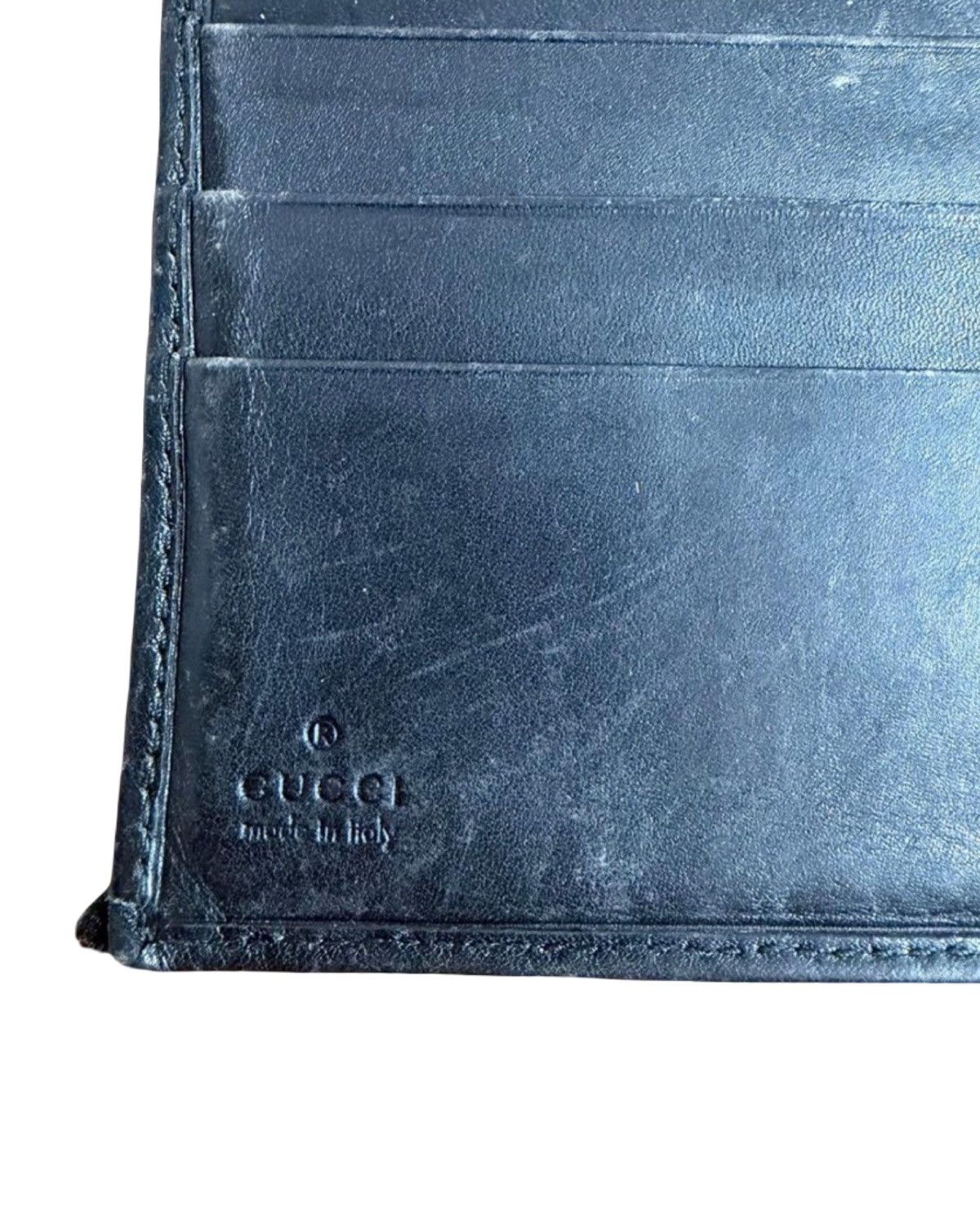 Gucci 🇮🇹MADE IN ITALY🇮🇹 GUCCI Wallet Size ONE SIZE - 4 Thumbnail