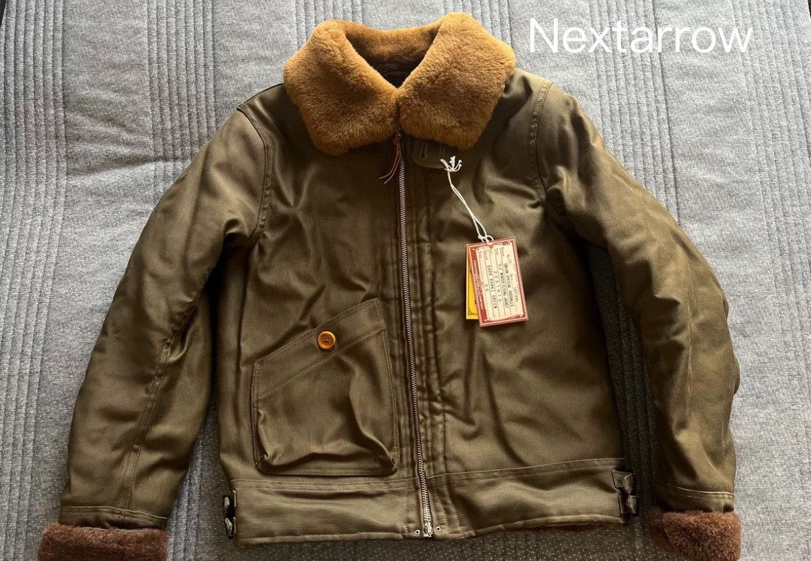 Freewheelers FREEWEELERS S-3 Air Force Winter Flight Jacket Size US S / EU 44-46 / 1 - 1 Thumbnail