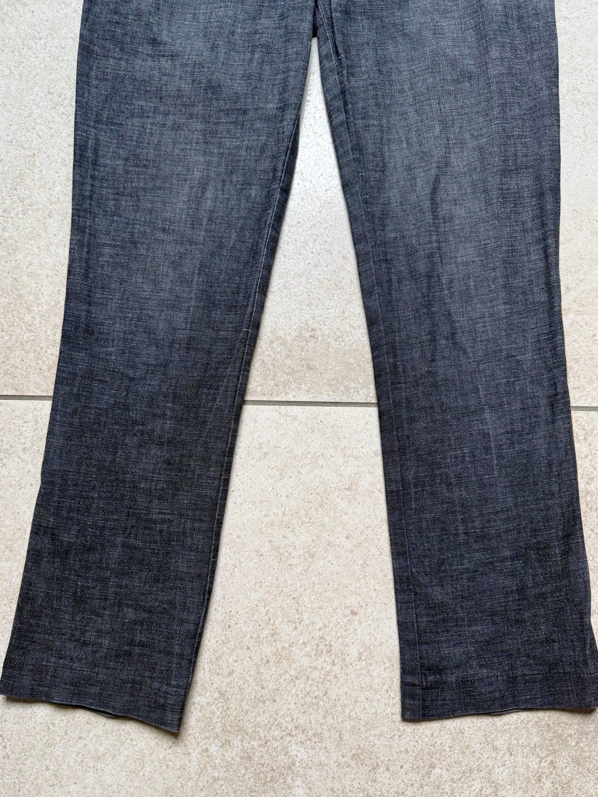Saint Laurent Paris Yves Saint Laurent Grey Pigmented Denim Size 26" / US 2 / IT 38 - 8 Thumbnail