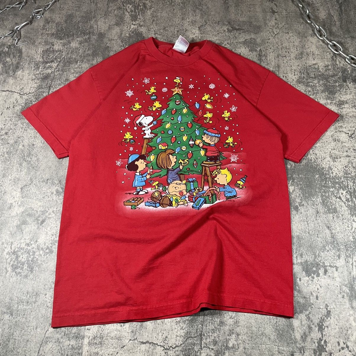 Peanuts Peanuts a Charlie Brown Christmas Tshirt Size US L / EU 52-54 / 3 - 1 Thumbnail