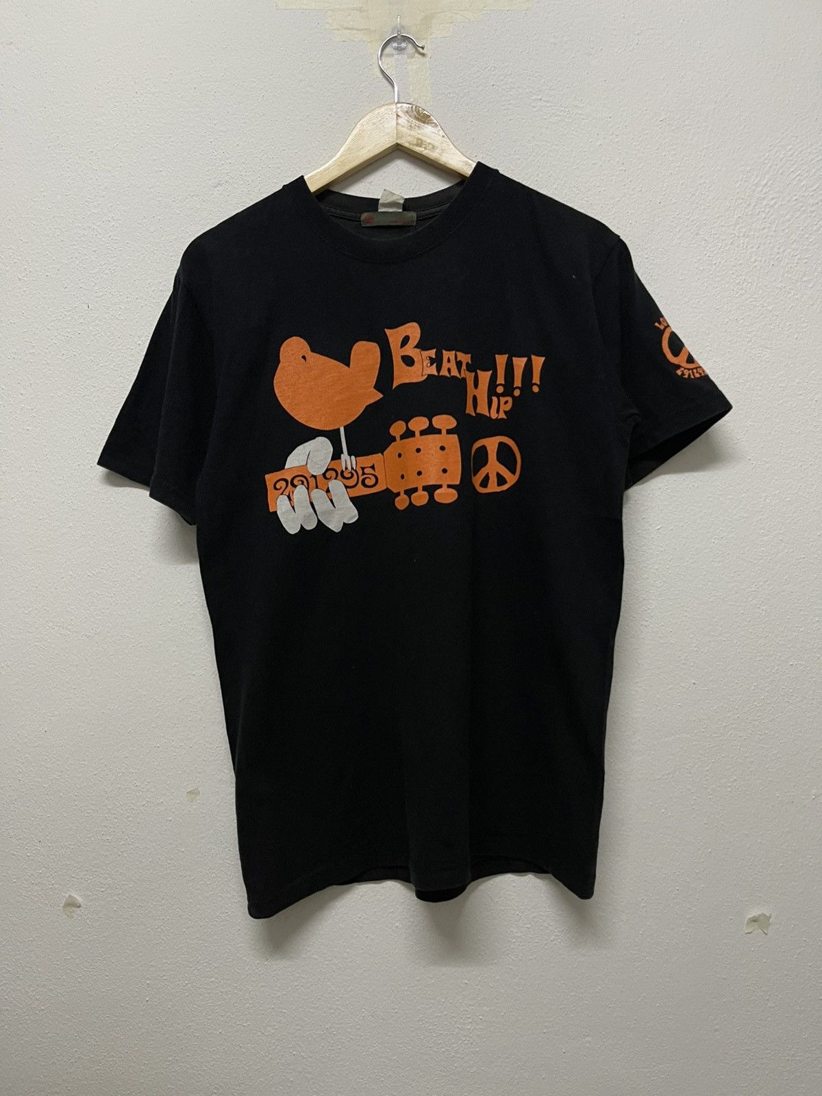 90s 291295 HOMME LOVE PEACE TSHIRT RARE