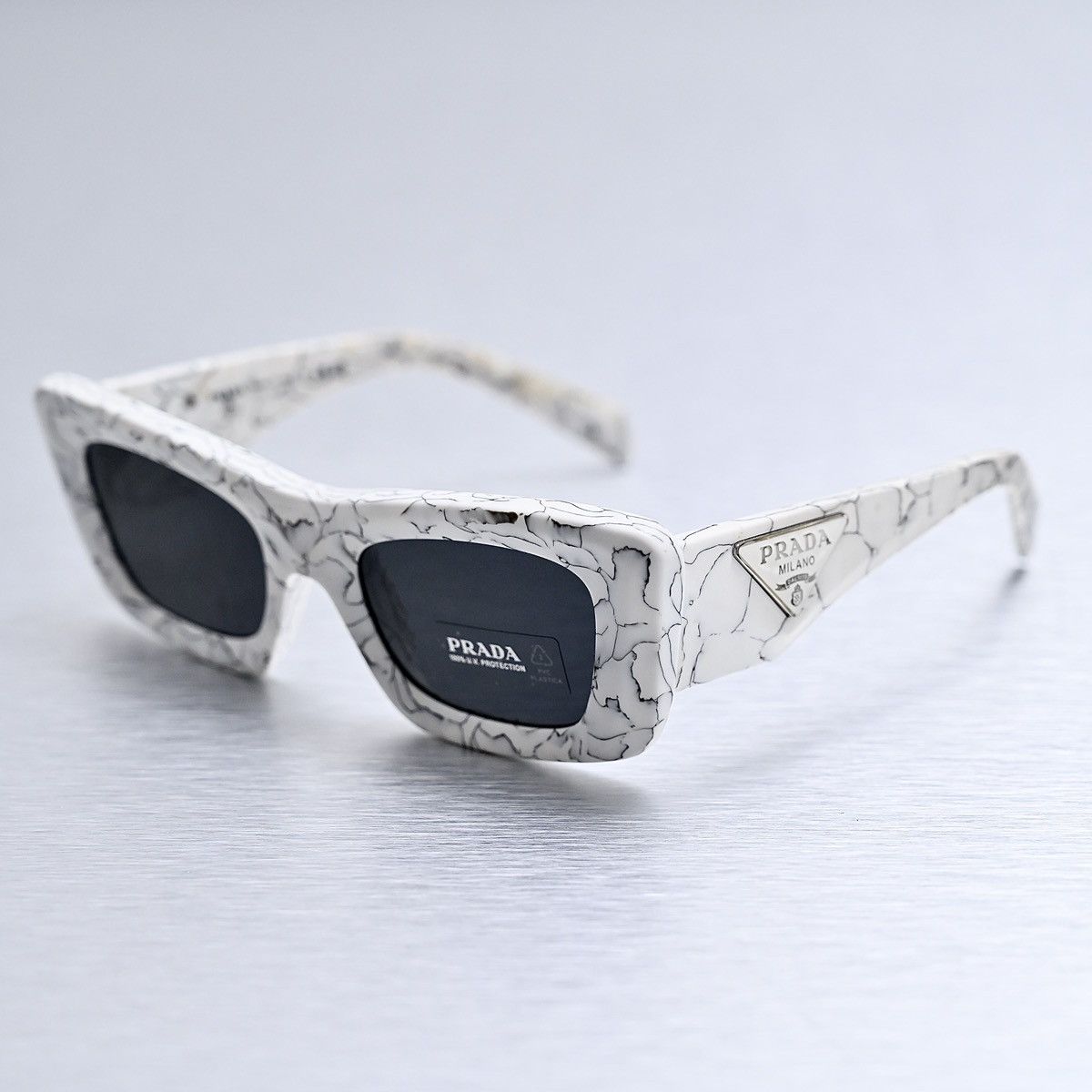 Prada PRADA 0PR 13ZS SUNGLASSES Size ONE SIZE - 2 Thumbnail