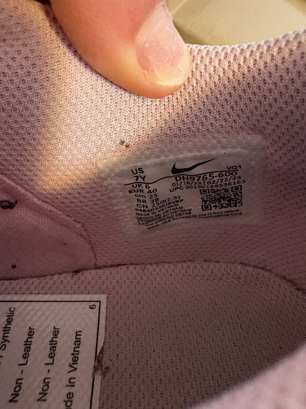 Nike nike dunk low triple pink Size US 8.5 / IT 38.5 - 7 Thumbnail