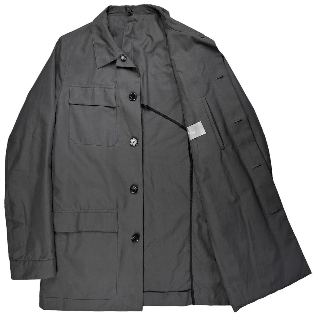 Dior Dior Homme Cargo Rain Jacket - SS11 Size US M / EU 48-50 / 2 - 6 Thumbnail