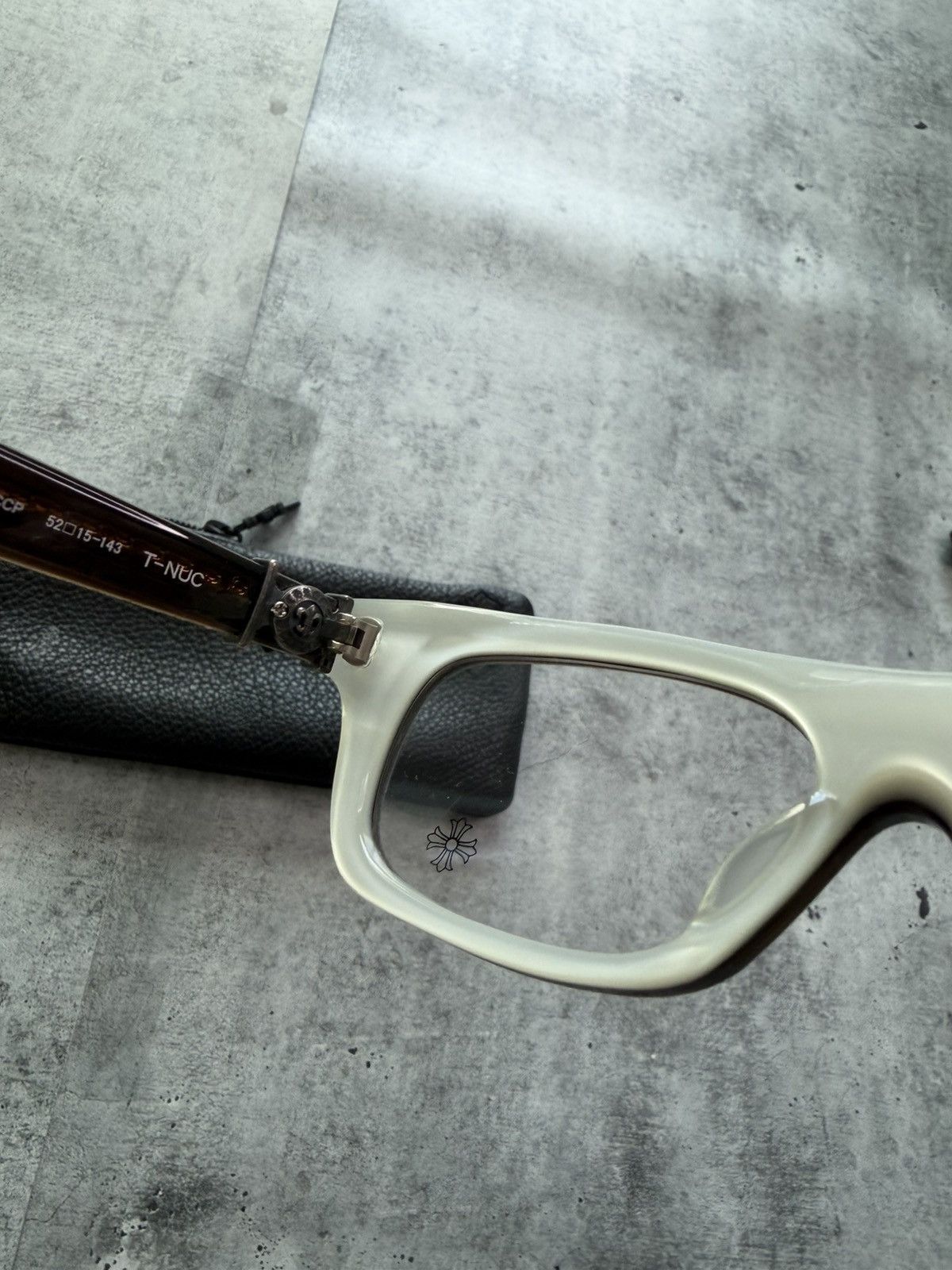 Chrome Hearts Chrome Heart T Nuc Glasses Size ONE SIZE - 10 Thumbnail